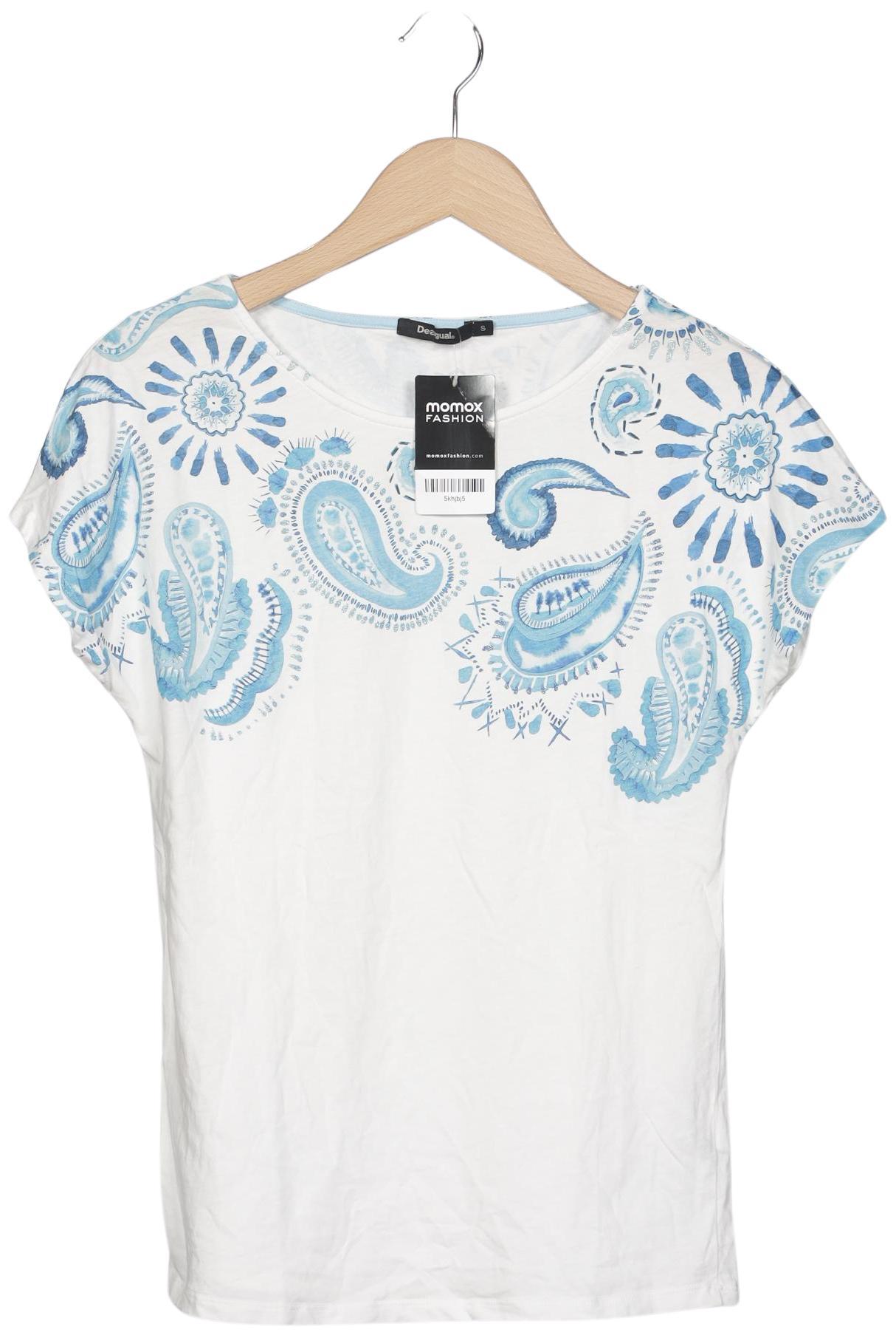 

Desigual Damen T-Shirt, mehrfarbig, Gr. 36