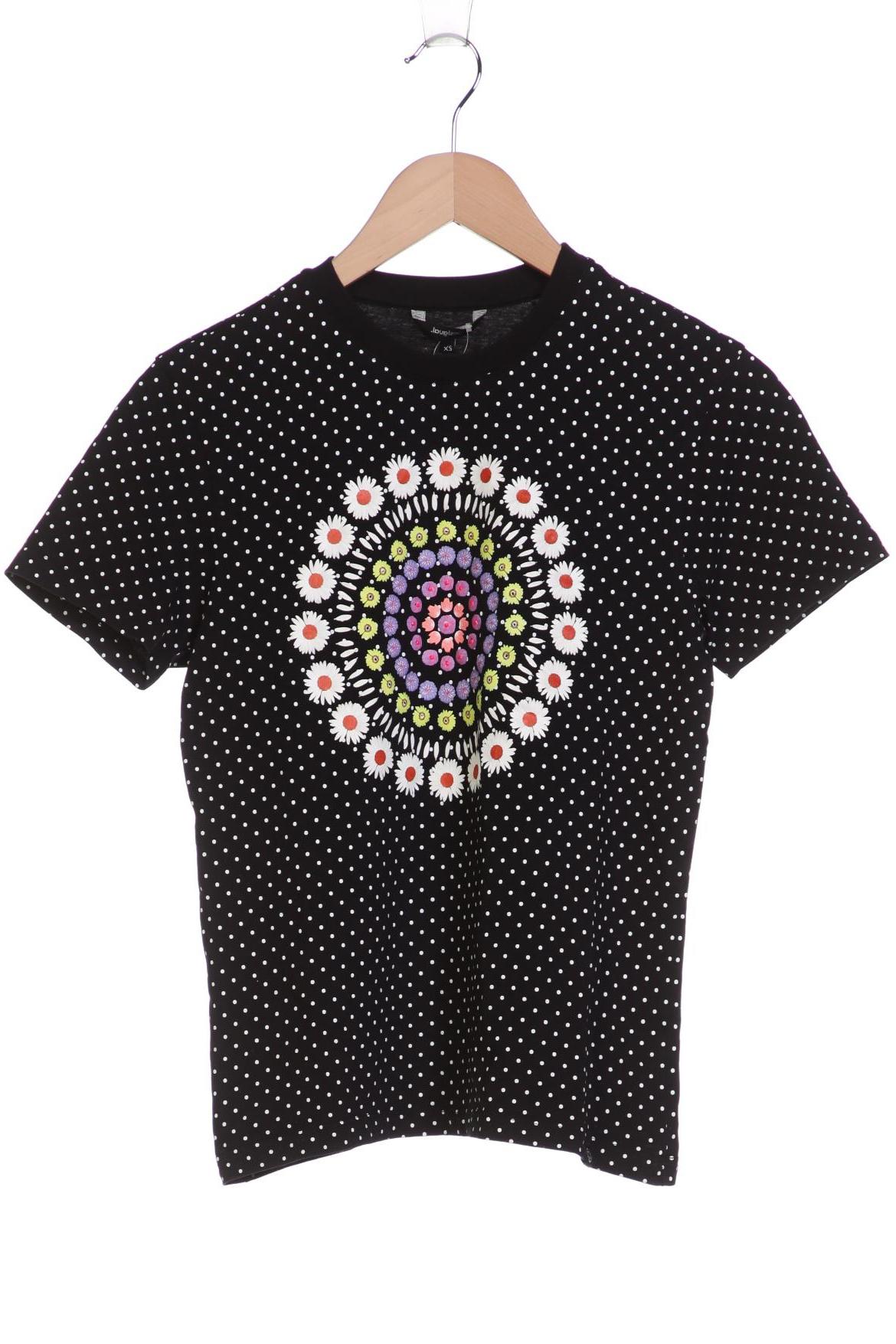 

Desigual Damen T-Shirt, schwarz, Gr. 34