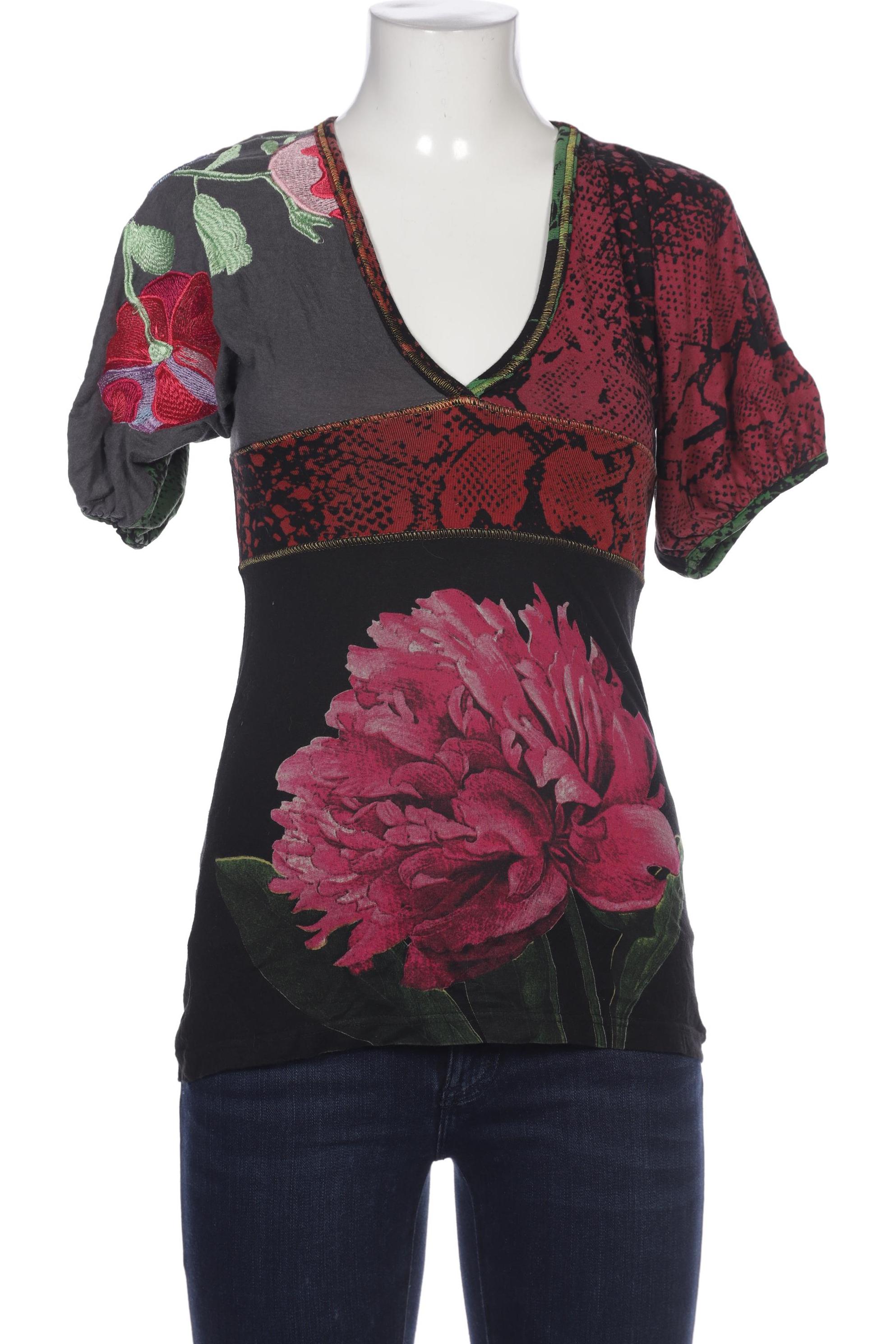 

Desigual Damen T-Shirt, mehrfarbig, Gr. 38