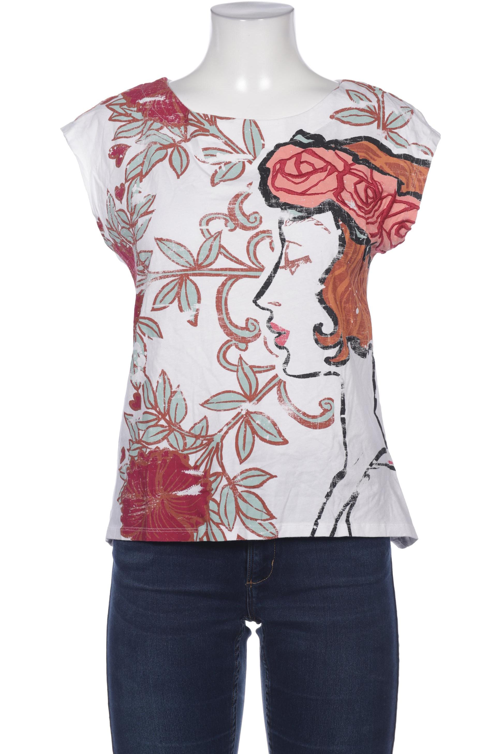 

Desigual Damen T-Shirt, weiß