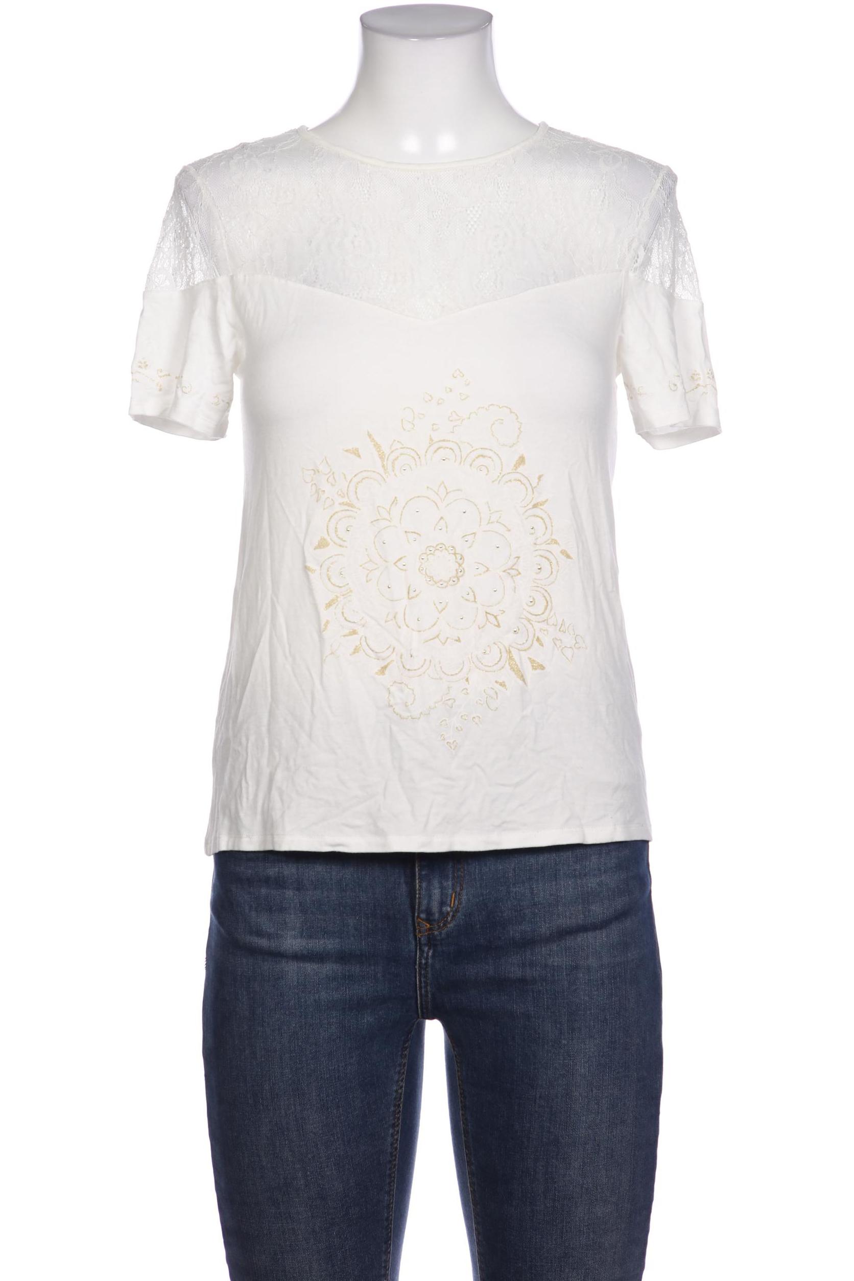 

Desigual Damen T-Shirt, weiß