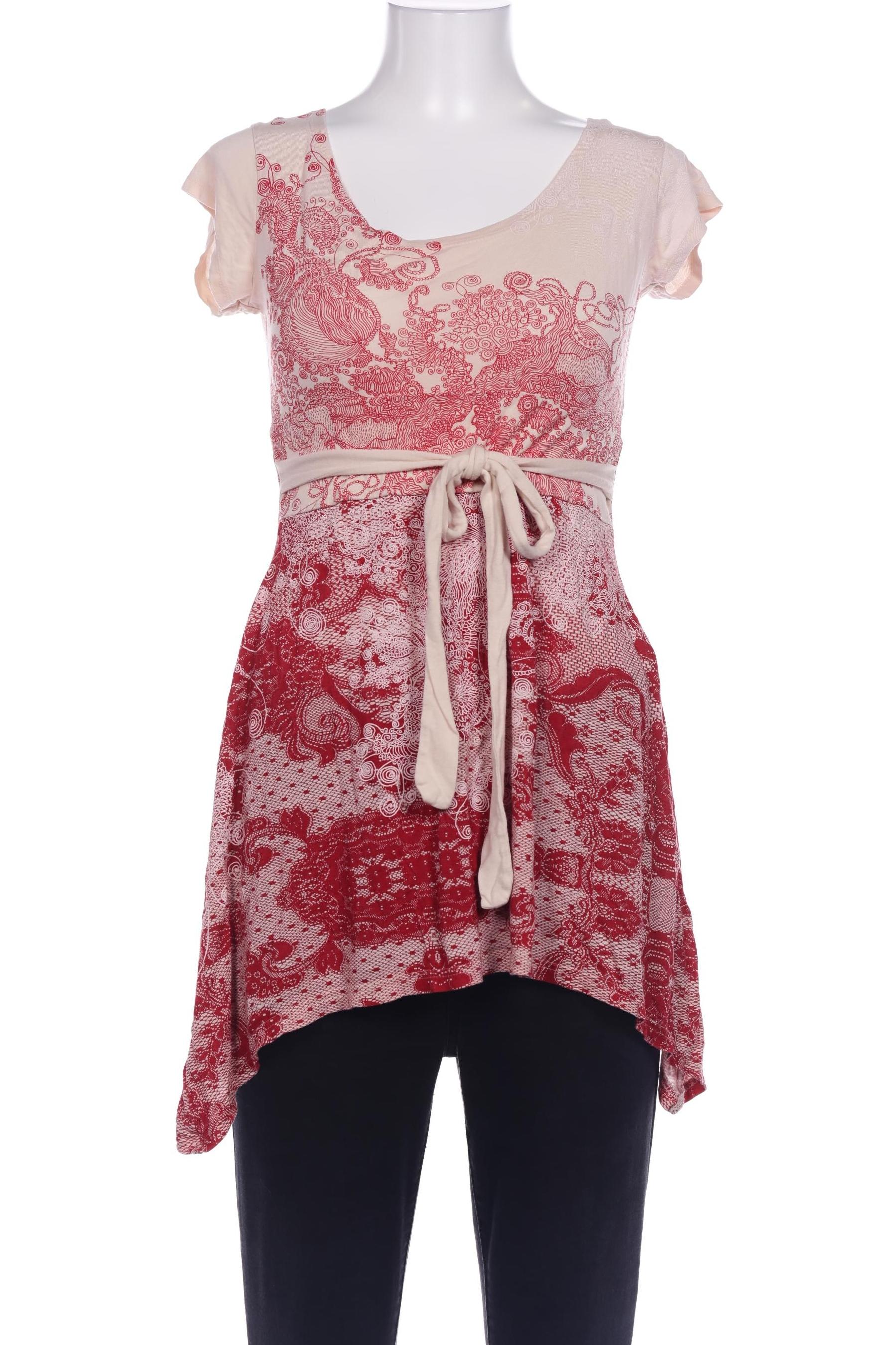 

Desigual Damen T-Shirt, rot, Gr. 42