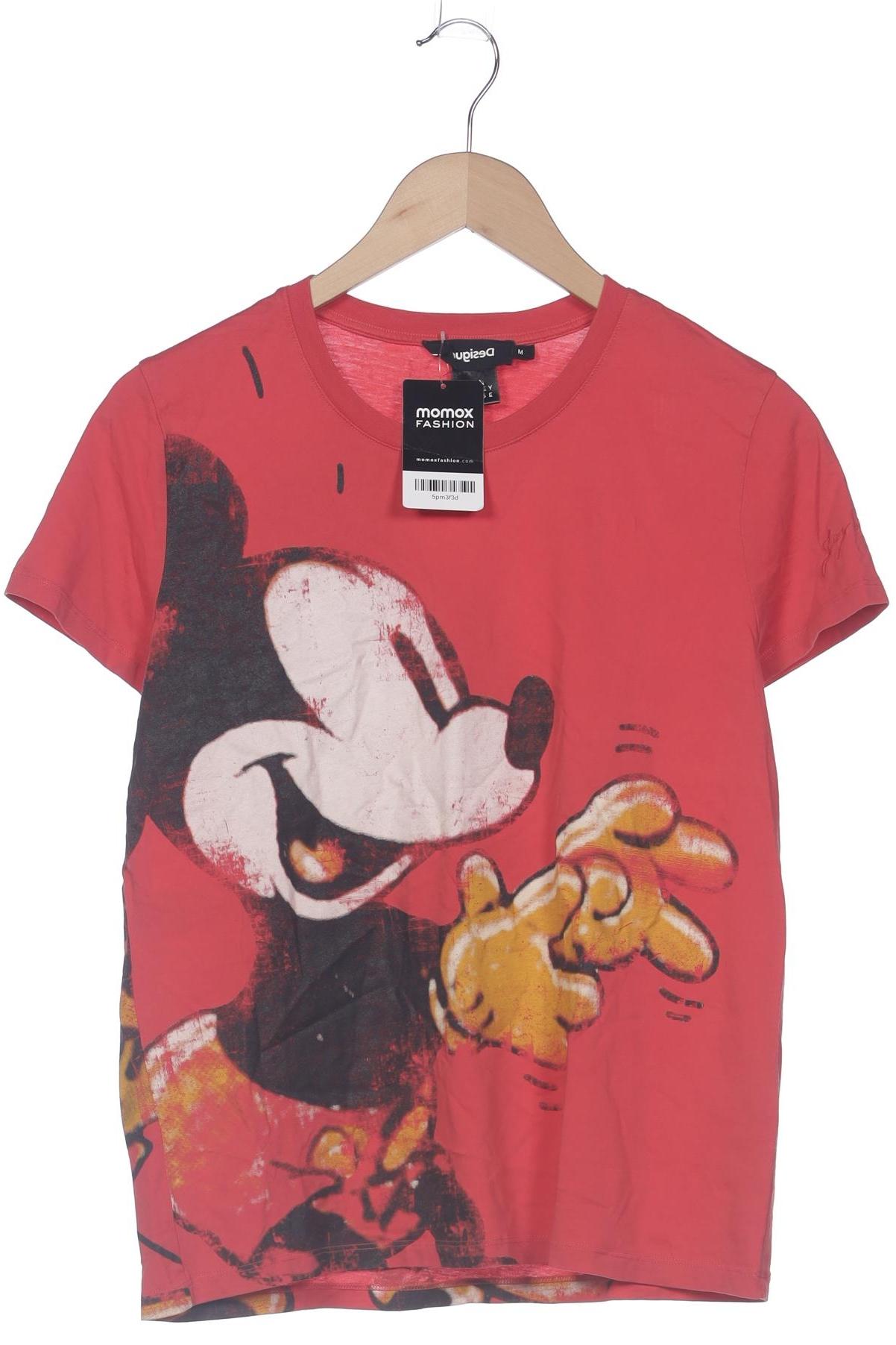 

Desigual Damen T-Shirt, rot, Gr. 38