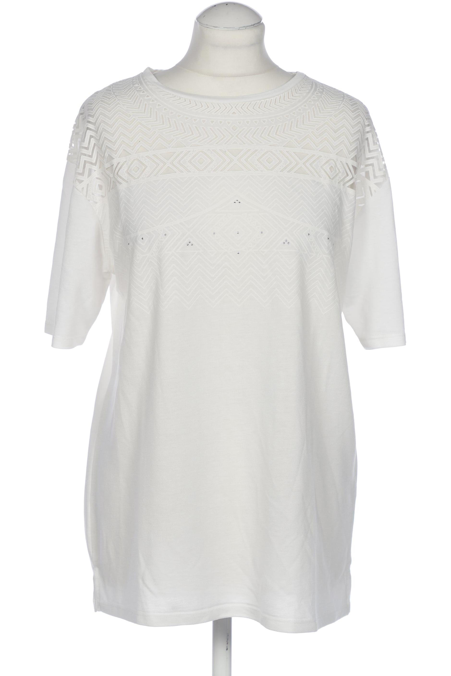 

Desigual Damen T-Shirt, weiß, Gr. 36