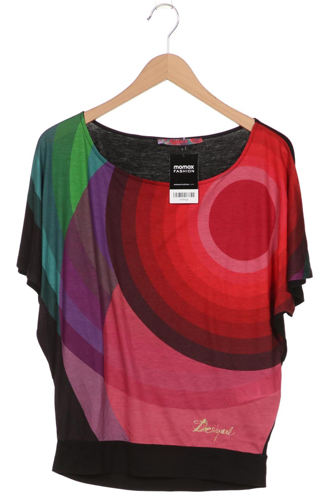 

Desigual Damen T-Shirt, mehrfarbig