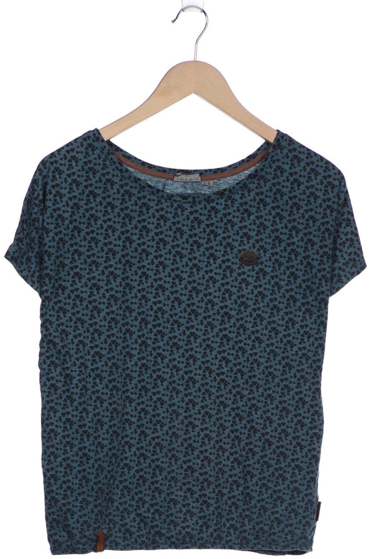 

Desigual Damen T-Shirt, türkis