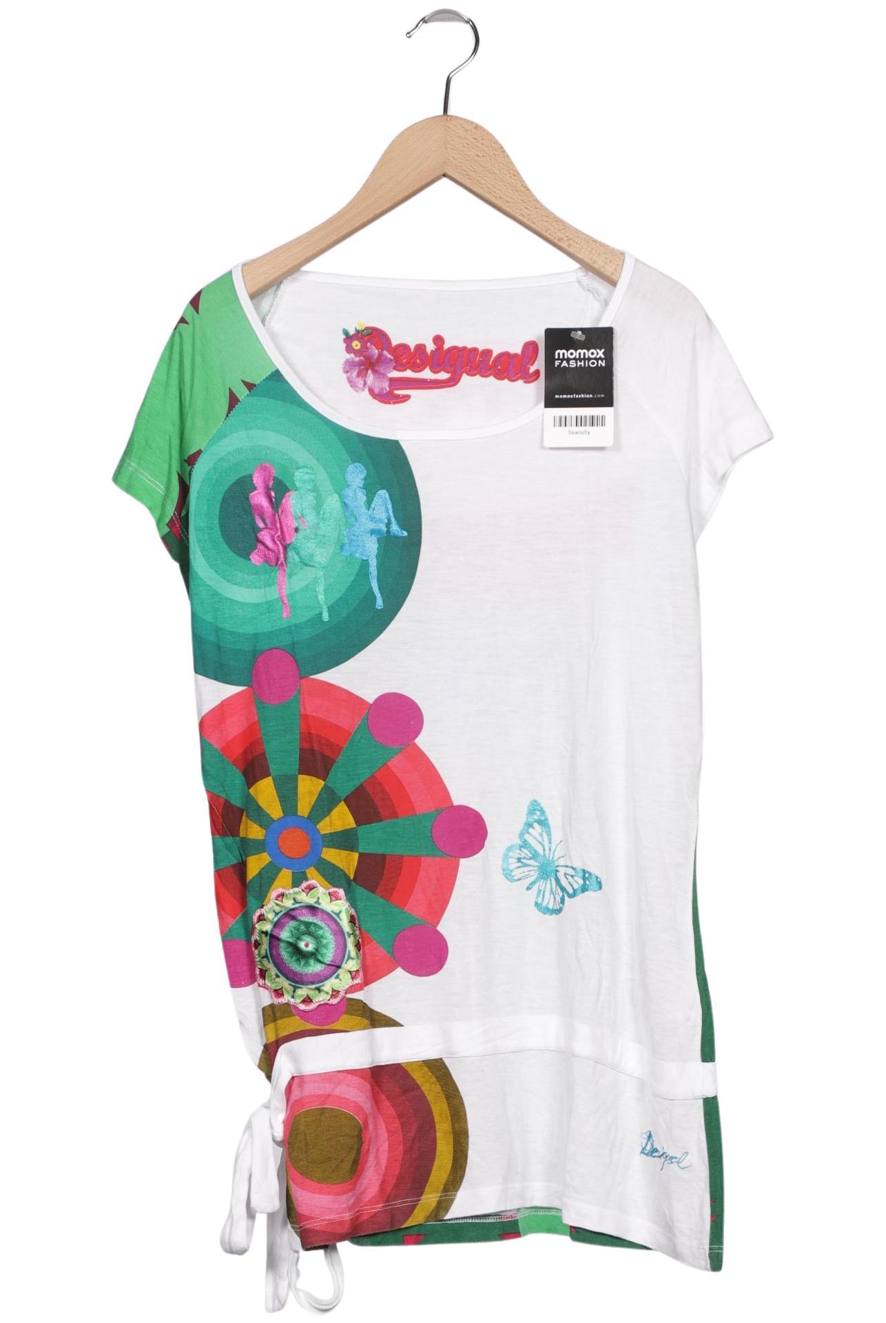 

Desigual Damen T-Shirt, mehrfarbig, Gr. 42