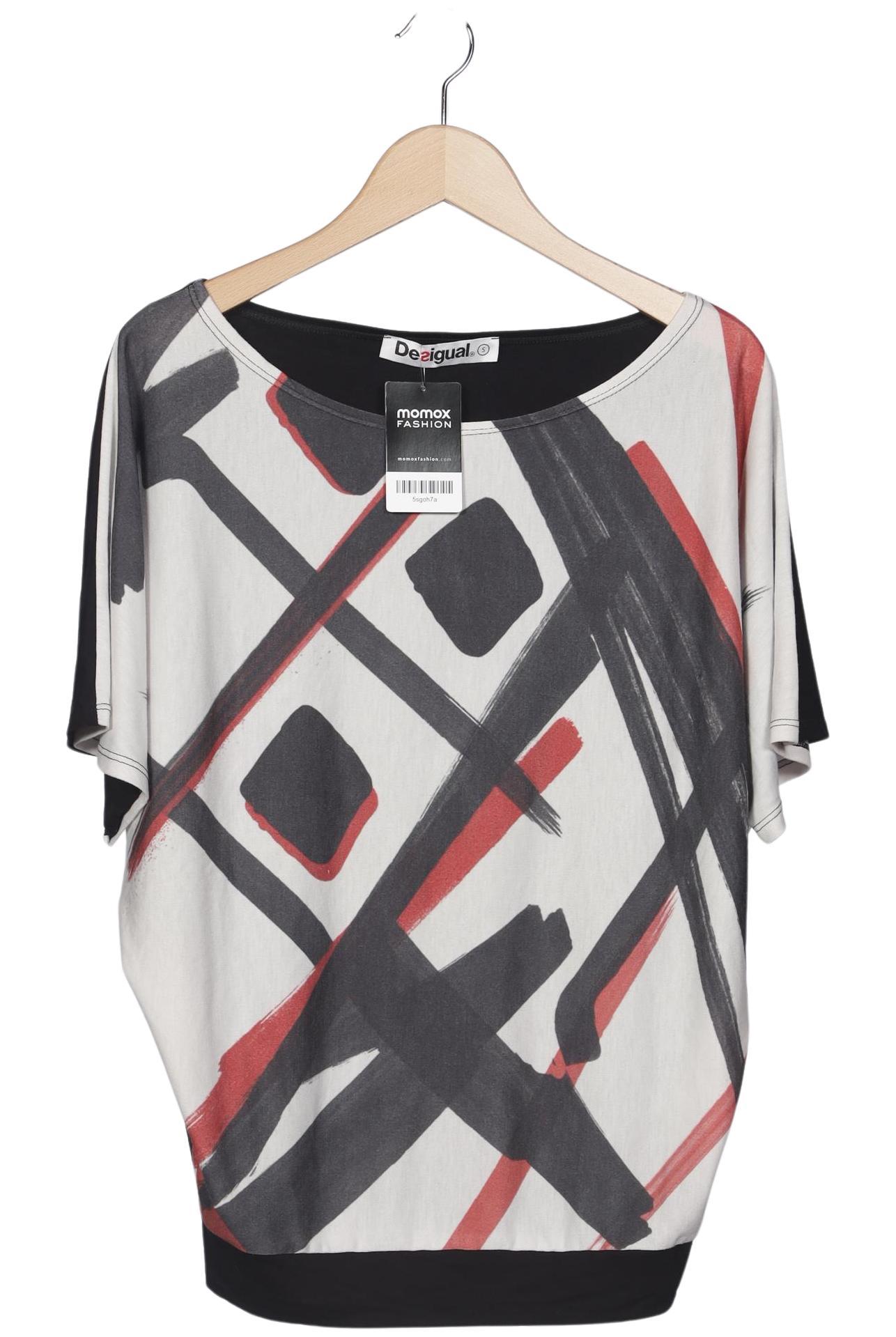 

Desigual Damen T-Shirt, mehrfarbig, Gr. 36