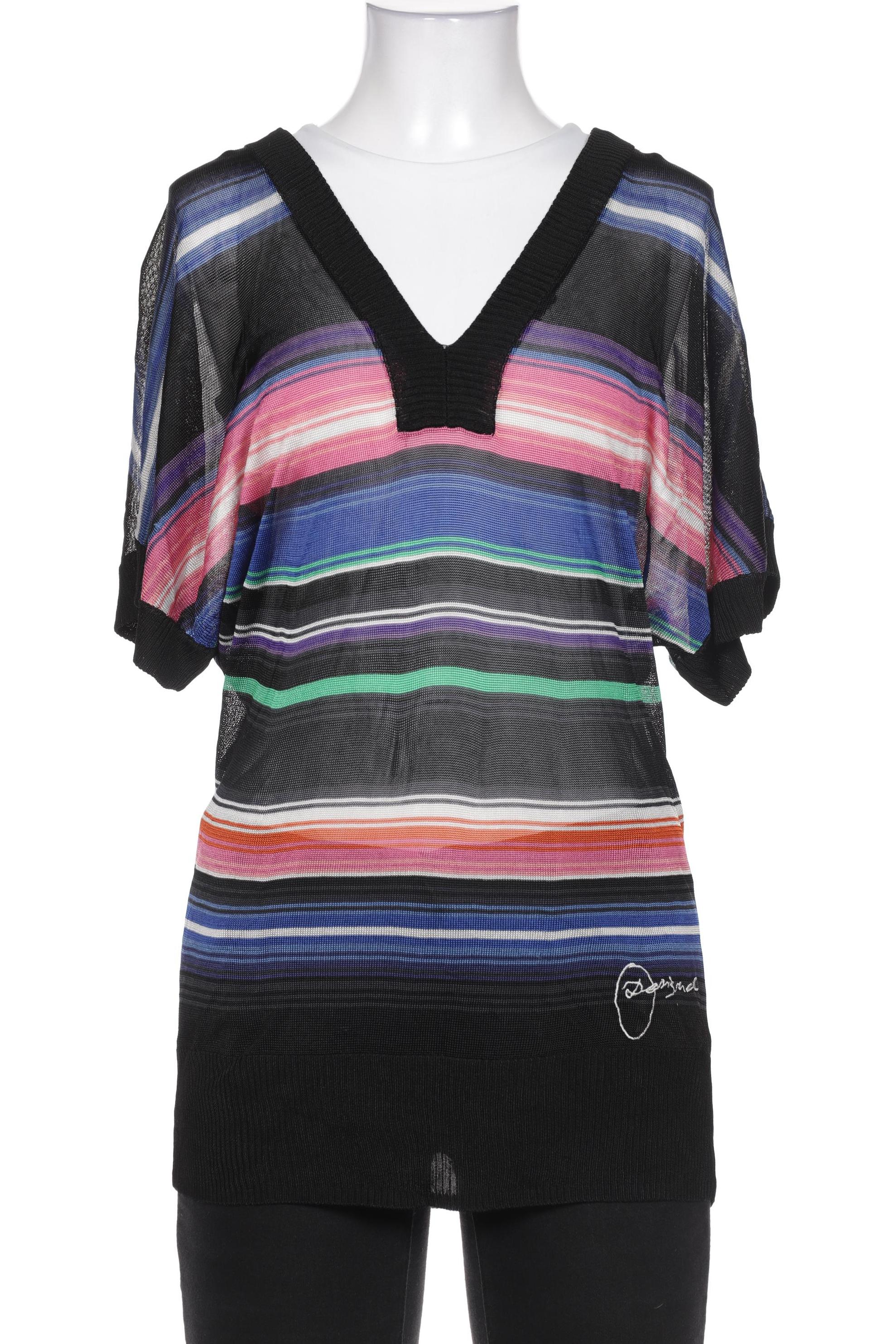 

Desigual Damen T-Shirt, mehrfarbig, Gr. 38