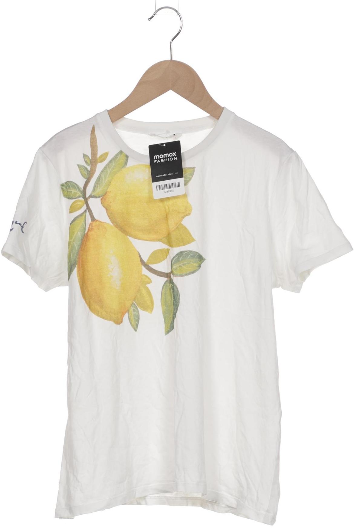 

Desigual Damen T-Shirt, weiß, Gr. 38