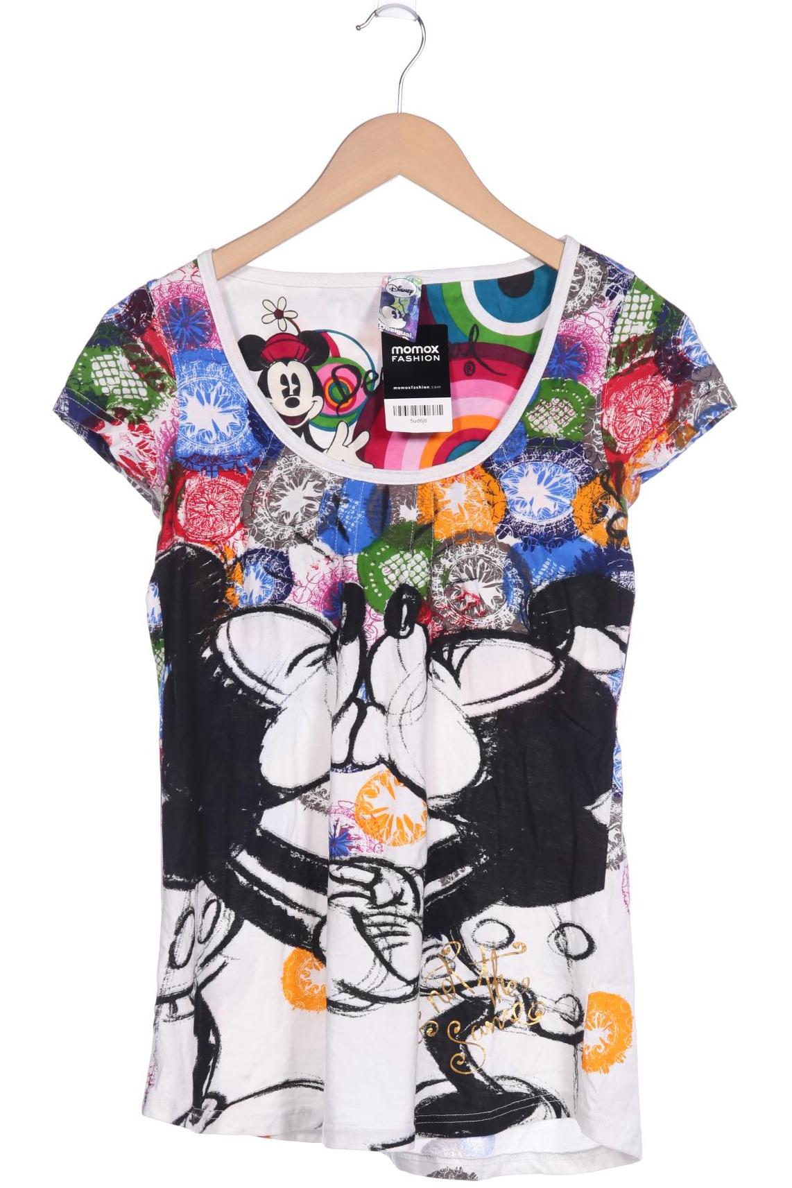 

Desigual Damen T-Shirt, weiß
