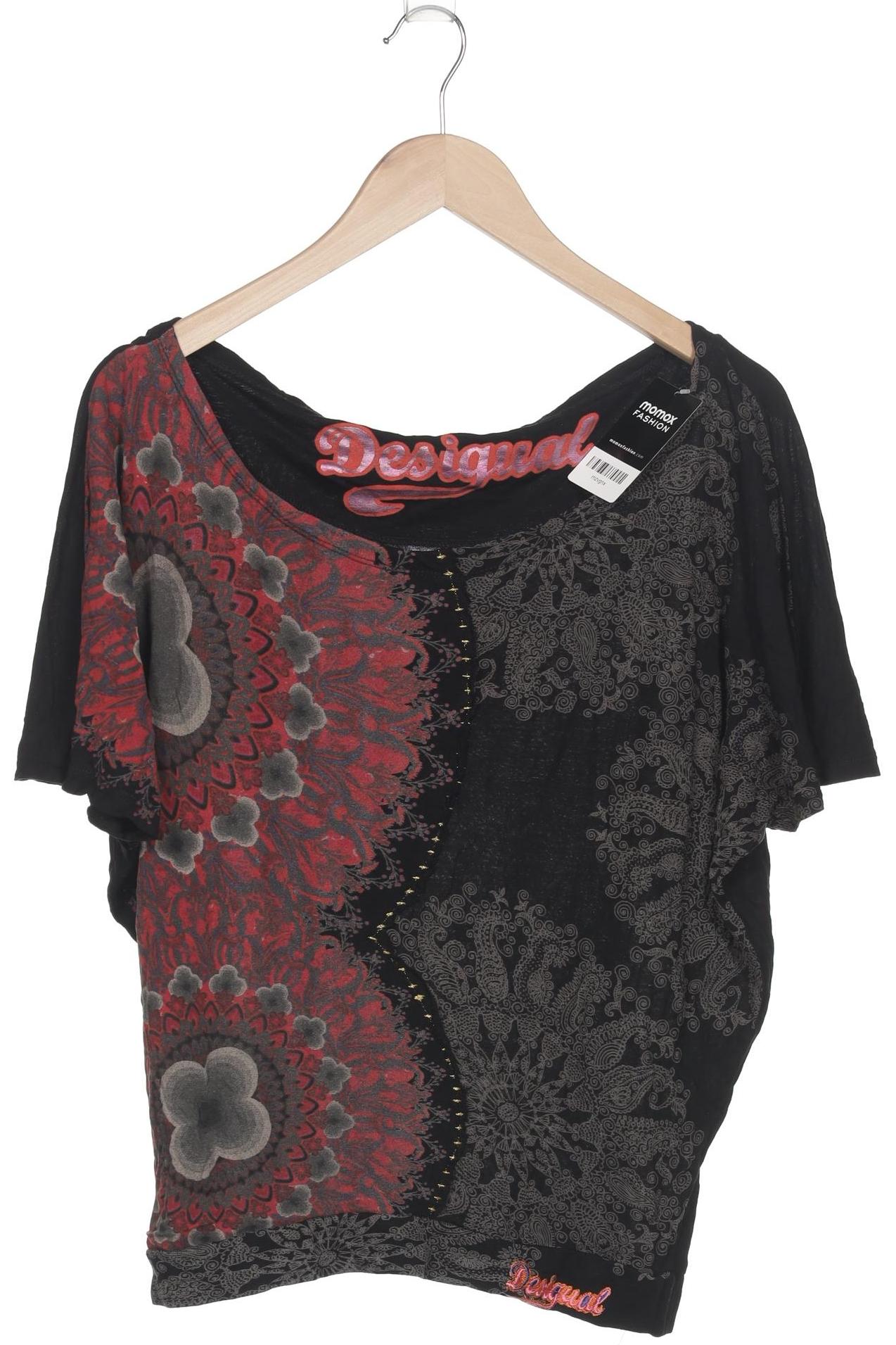 

Desigual Damen T-Shirt, schwarz, Gr. 38