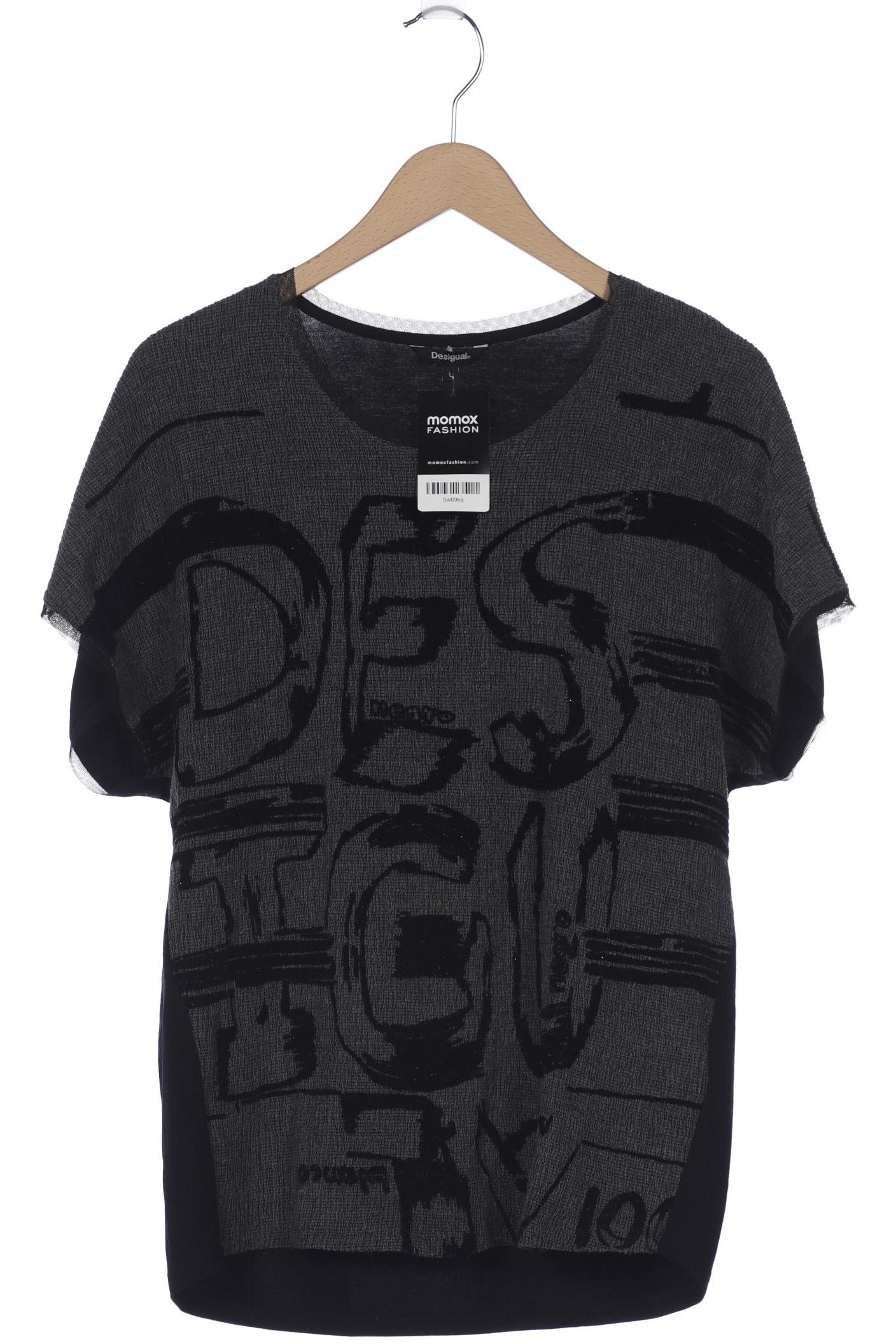 

Desigual Damen T-Shirt, grau