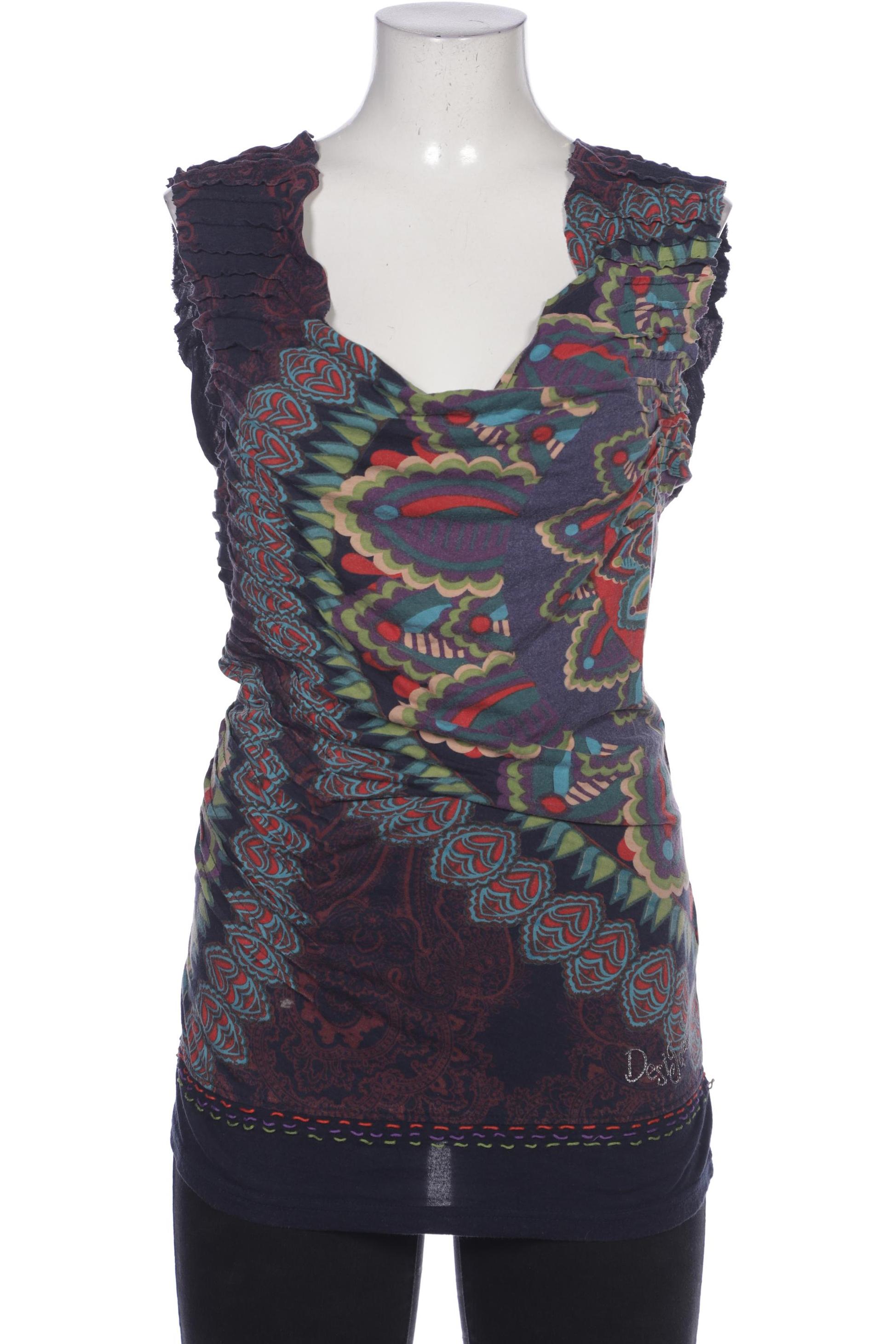 

Desigual Damen T-Shirt, marineblau, Gr. 42