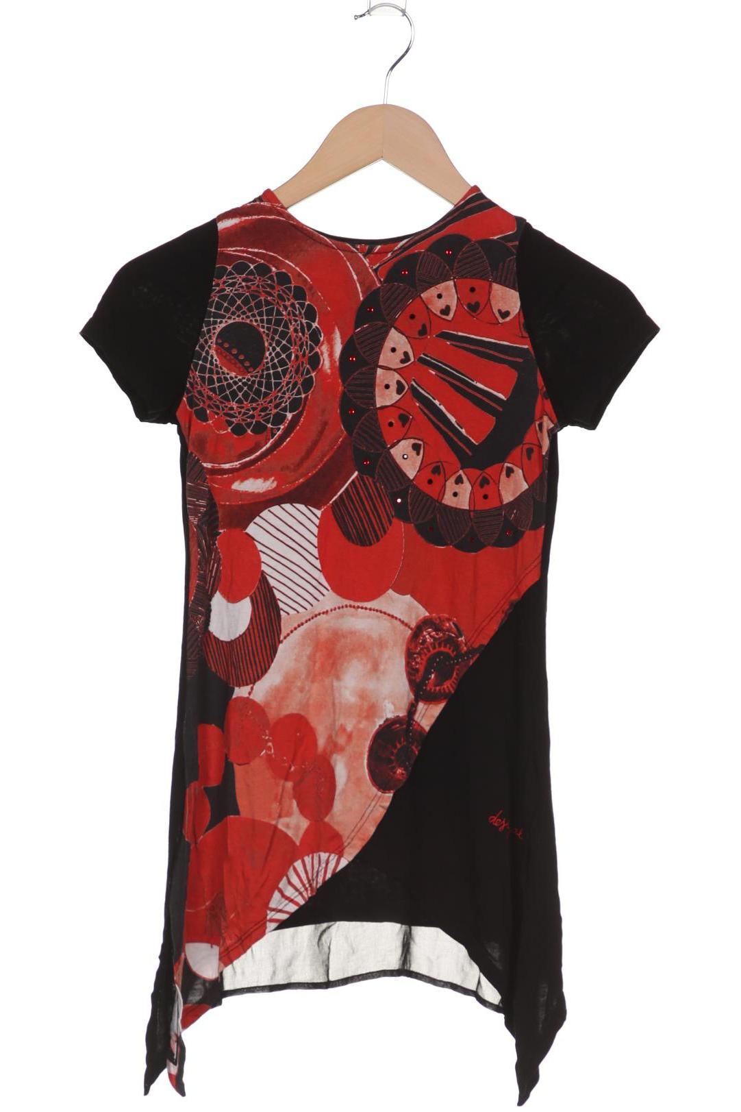 

Desigual Damen T-Shirt, schwarz