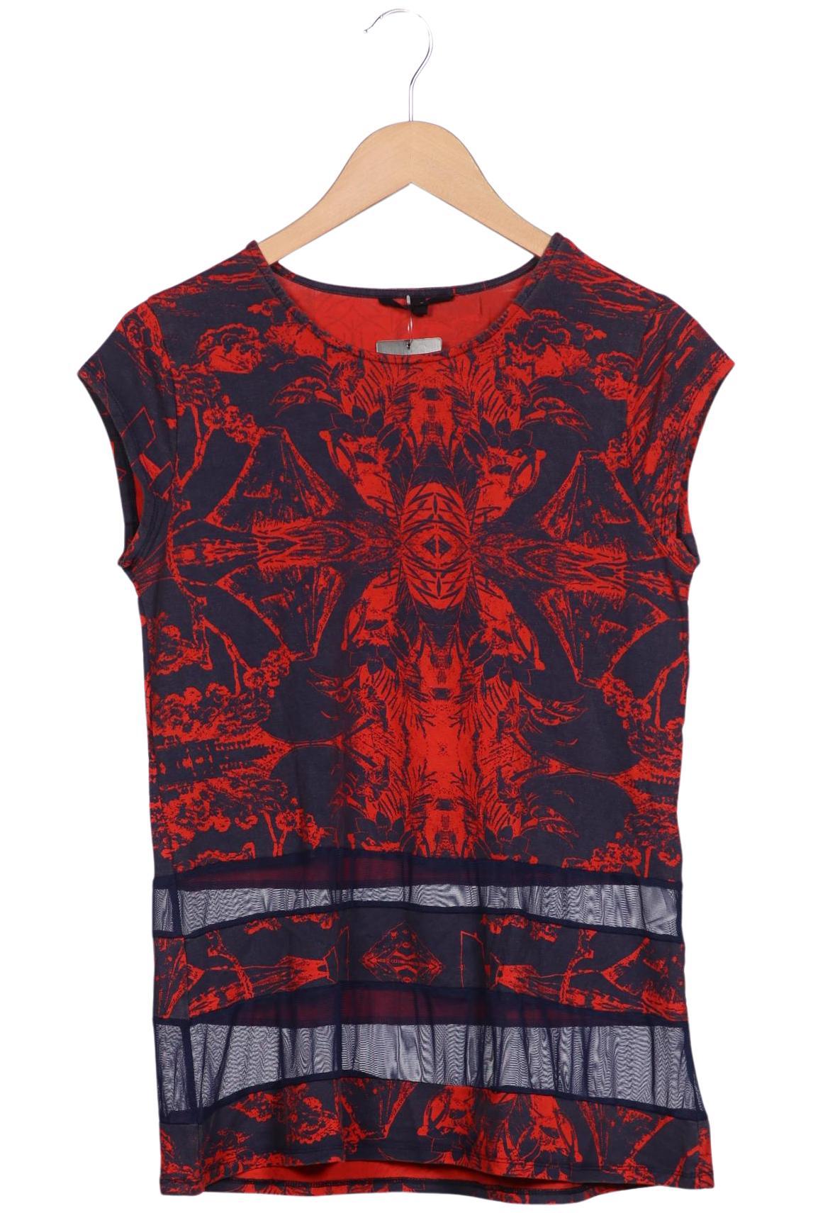 

Desigual Damen T-Shirt, mehrfarbig, Gr. 42