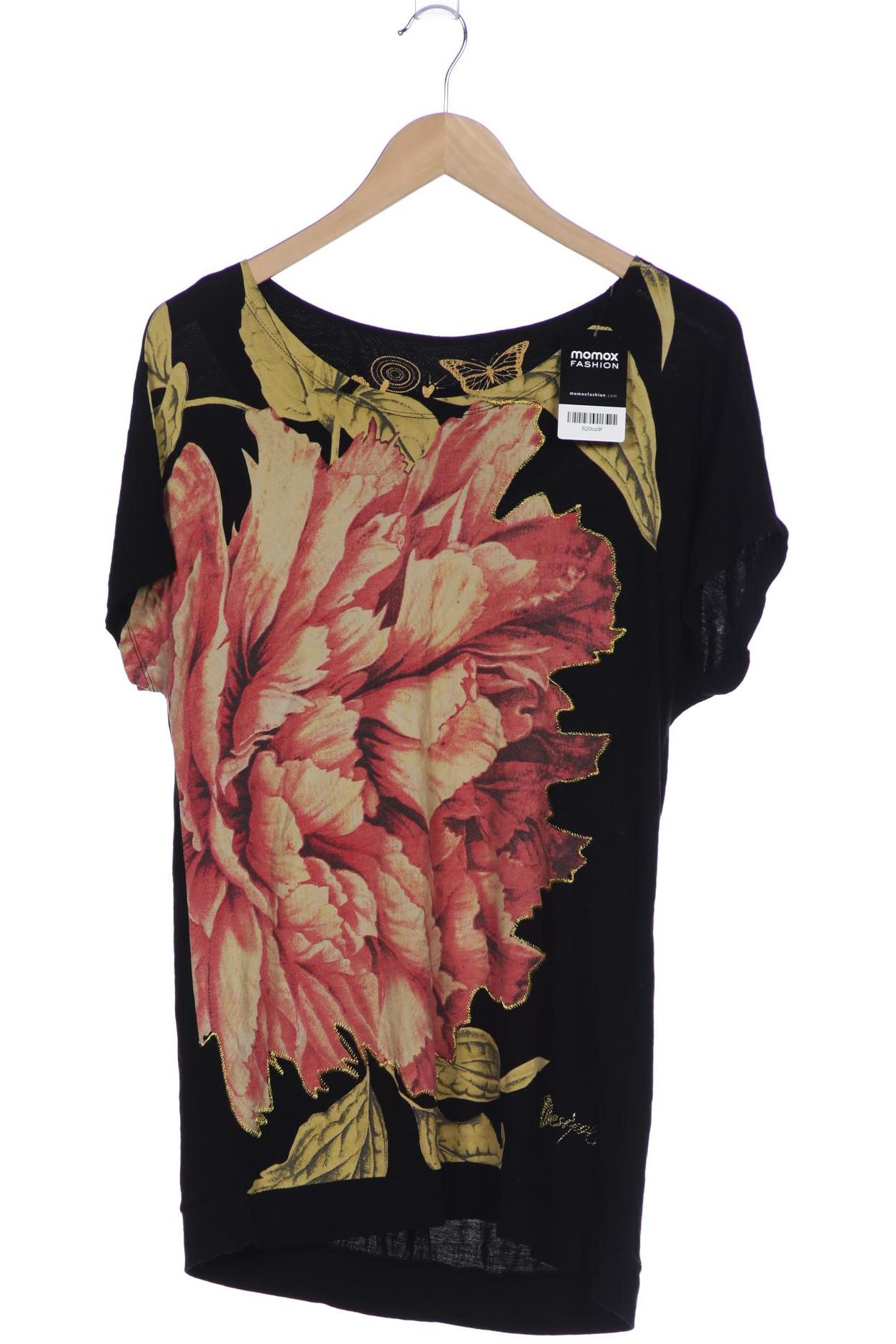

Desigual Damen T-Shirt, schwarz, Gr. 44