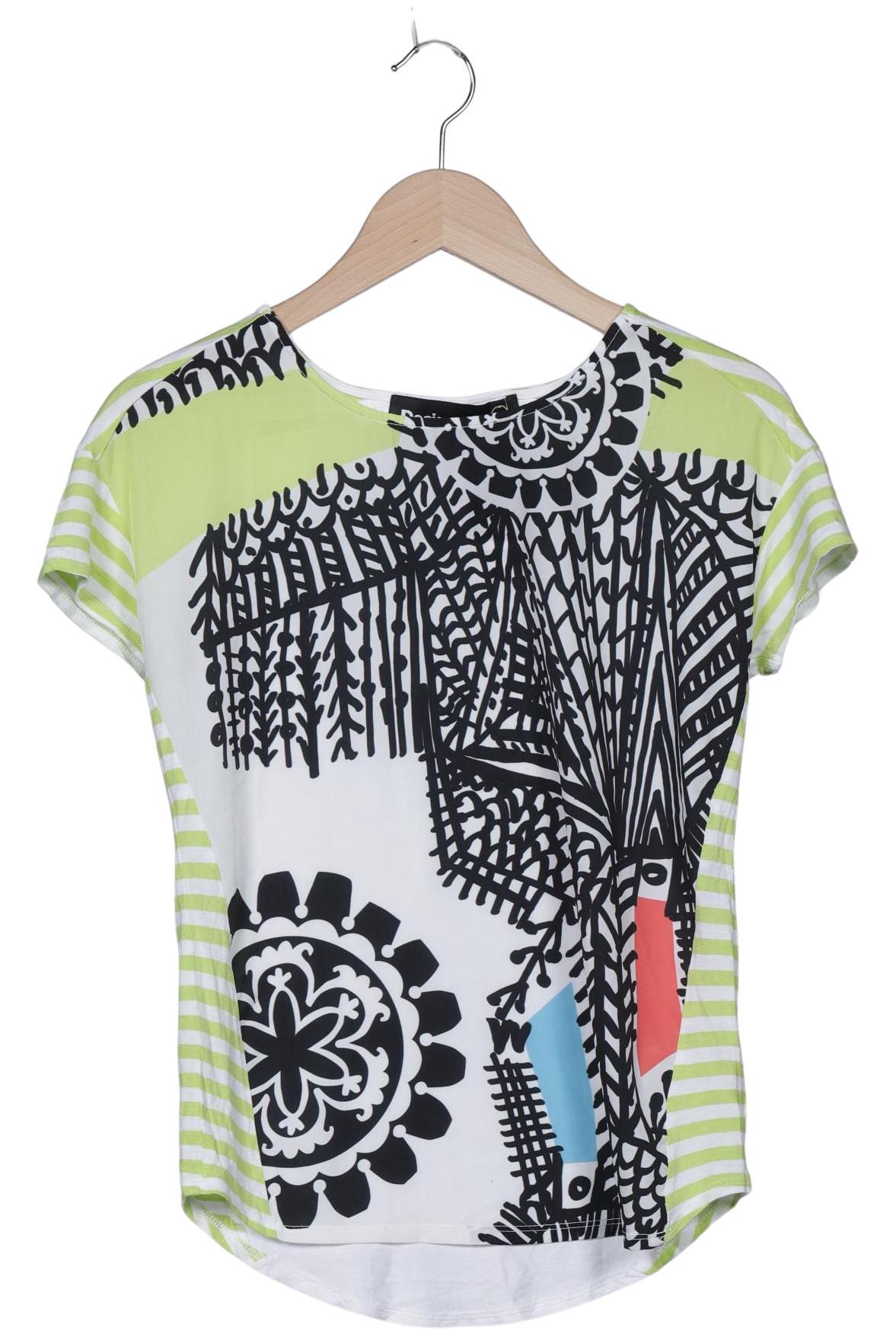 

Desigual Damen T-Shirt, mehrfarbig, Gr. 38