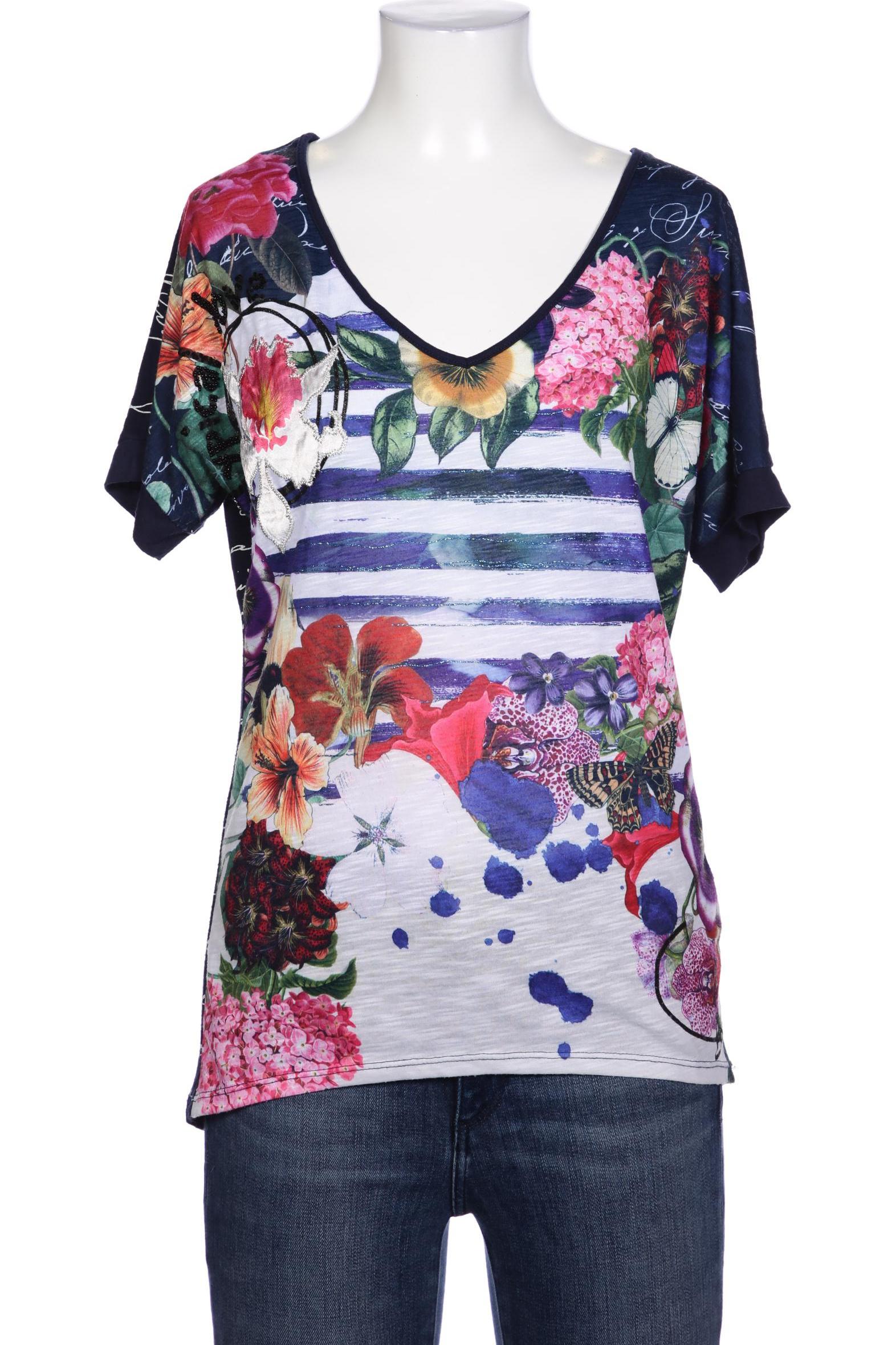 

Desigual Damen T-Shirt, marineblau