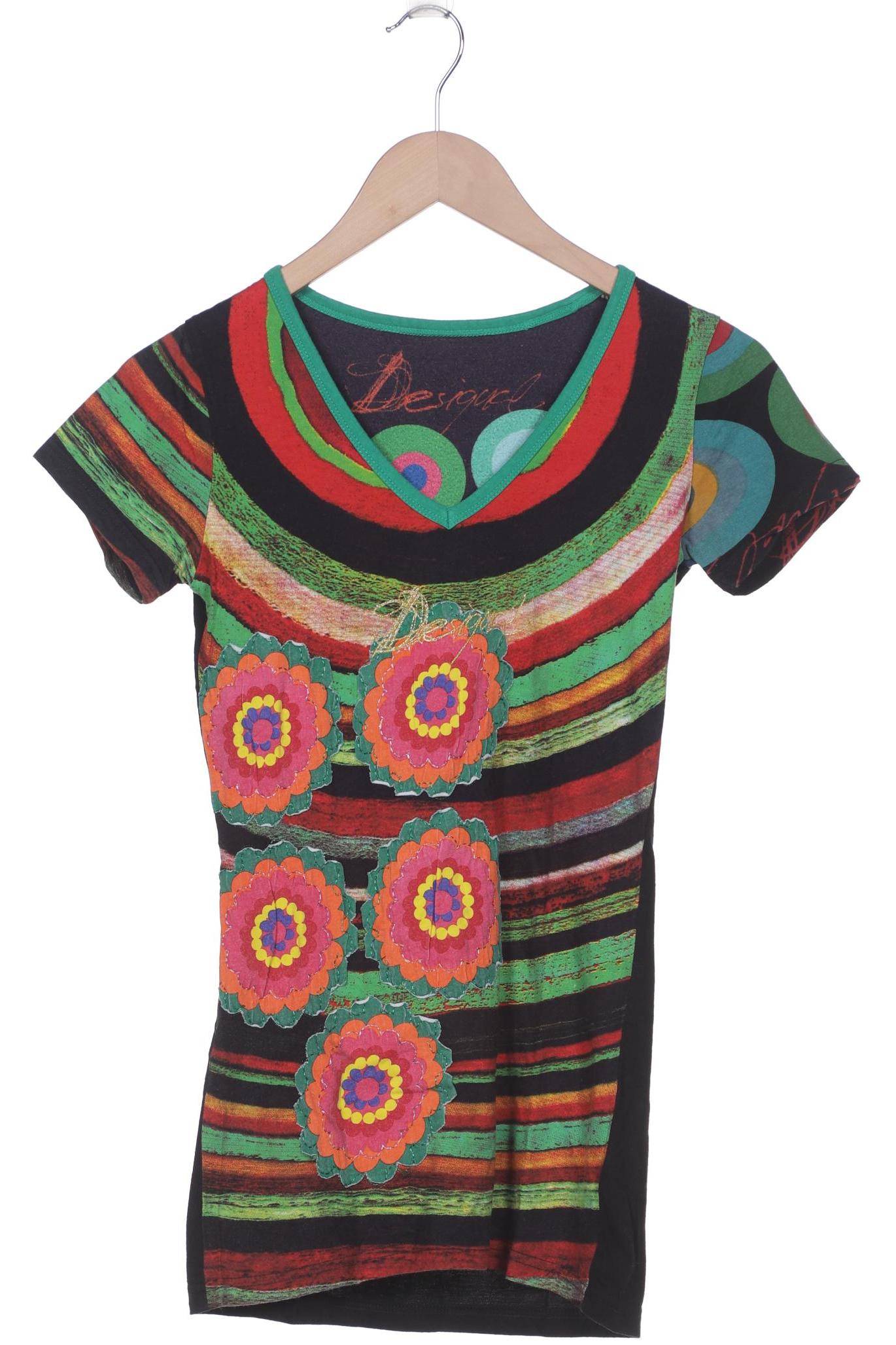 

Desigual Damen T-Shirt, mehrfarbig