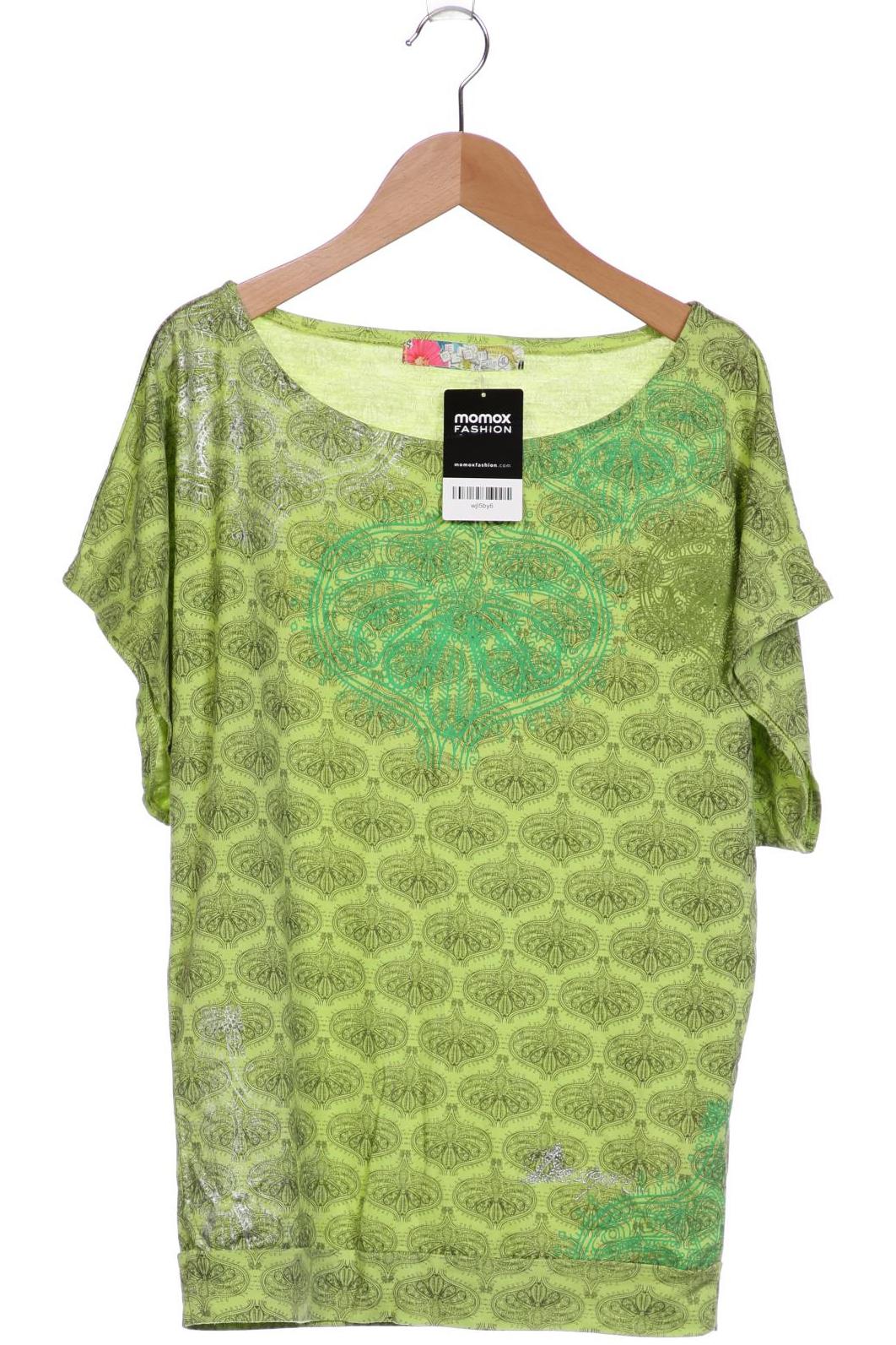 

Desigual Damen T-Shirt, grün, Gr. 38