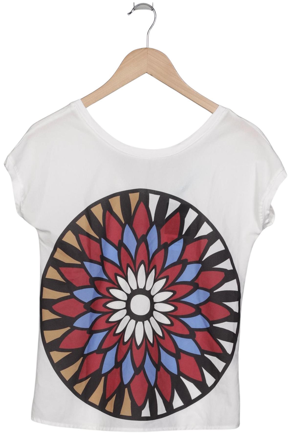 

Desigual Damen T-Shirt, weiß, Gr. 34
