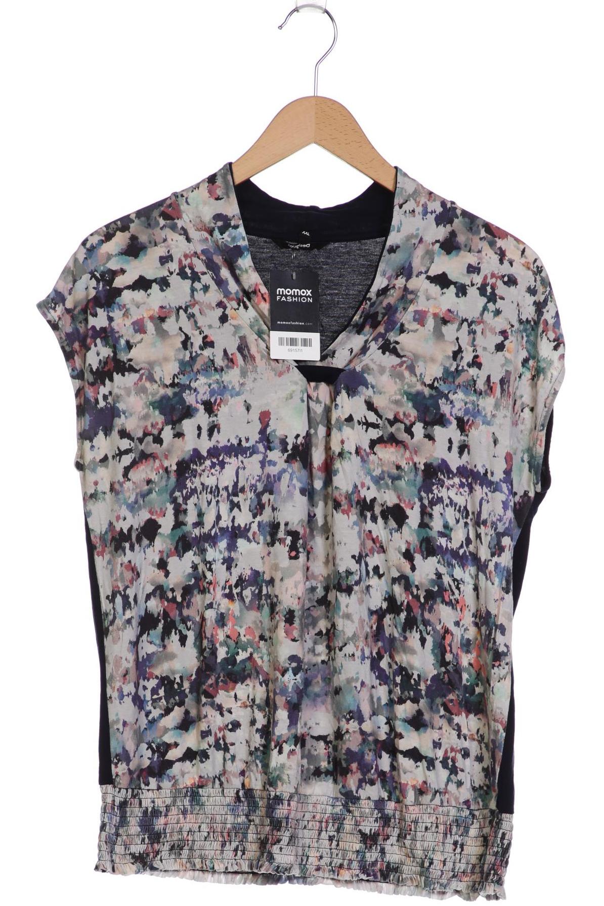 

Desigual Damen T-Shirt, mehrfarbig, Gr. 46