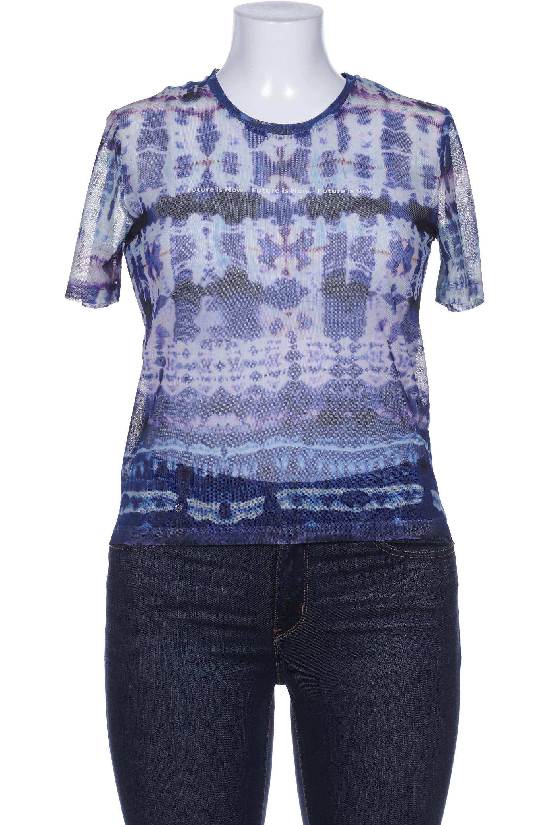 

Desigual Damen T-Shirt, blau