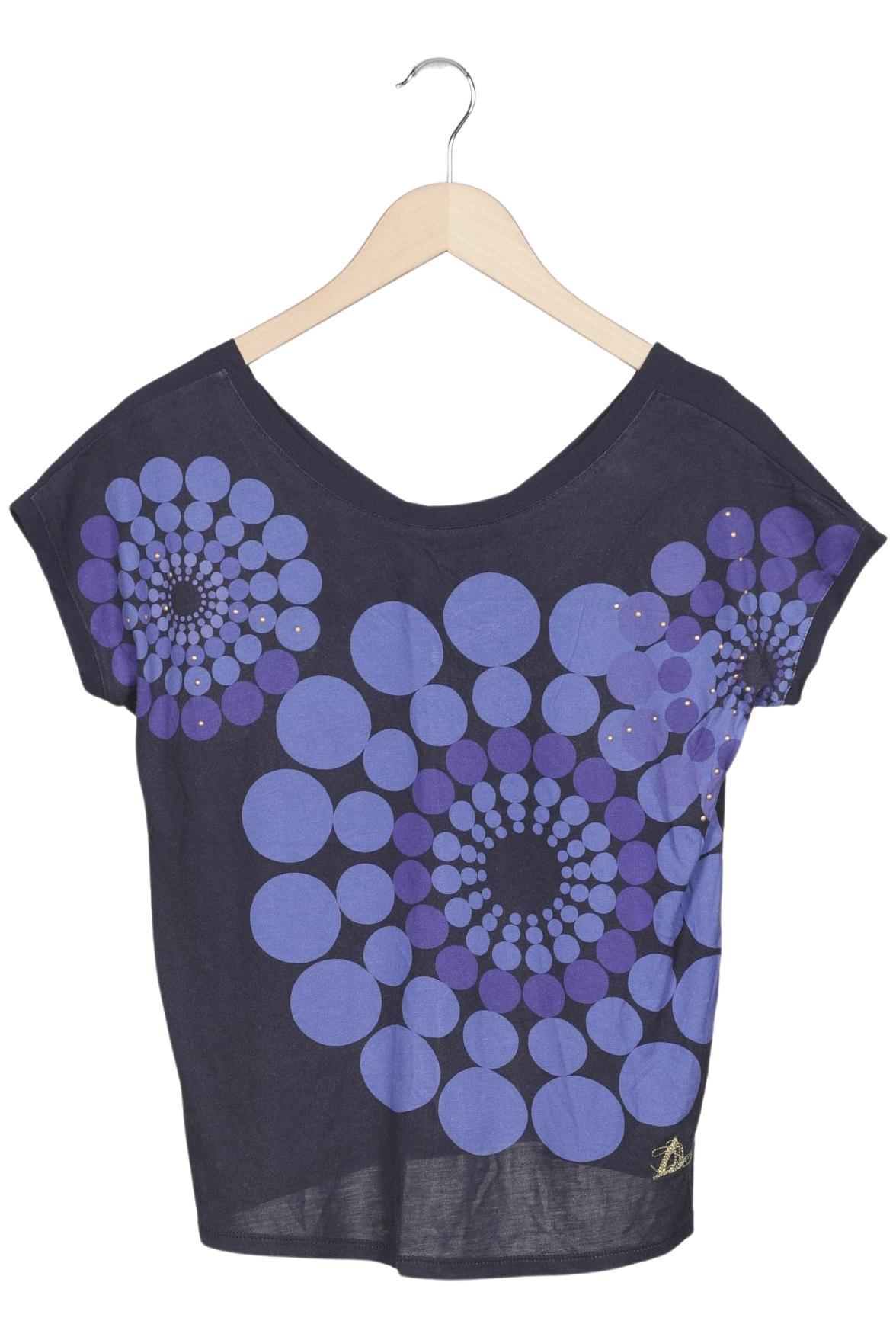 

Desigual Damen T-Shirt, mehrfarbig, Gr. 38