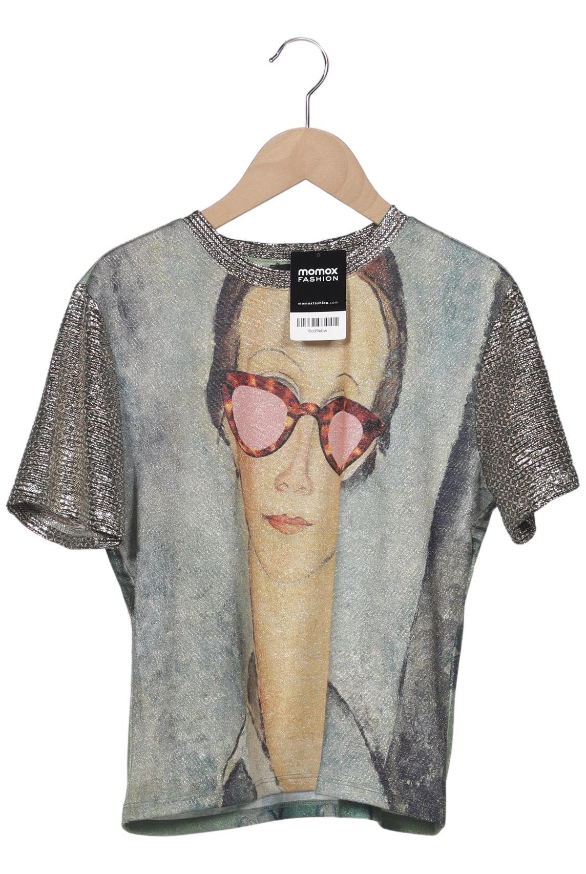 

Desigual Damen T-Shirt, mehrfarbig, Gr. 42