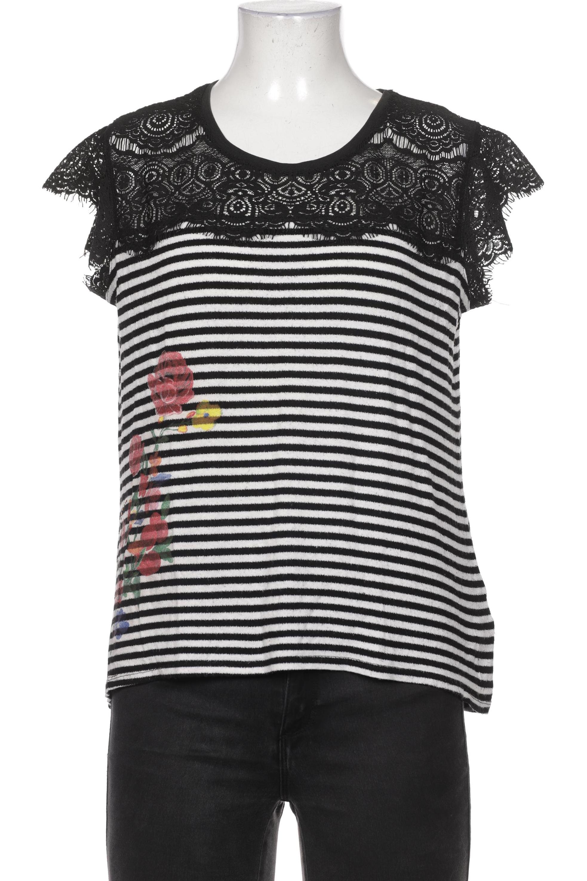 

Desigual Damen T-Shirt, schwarz, Gr. 38