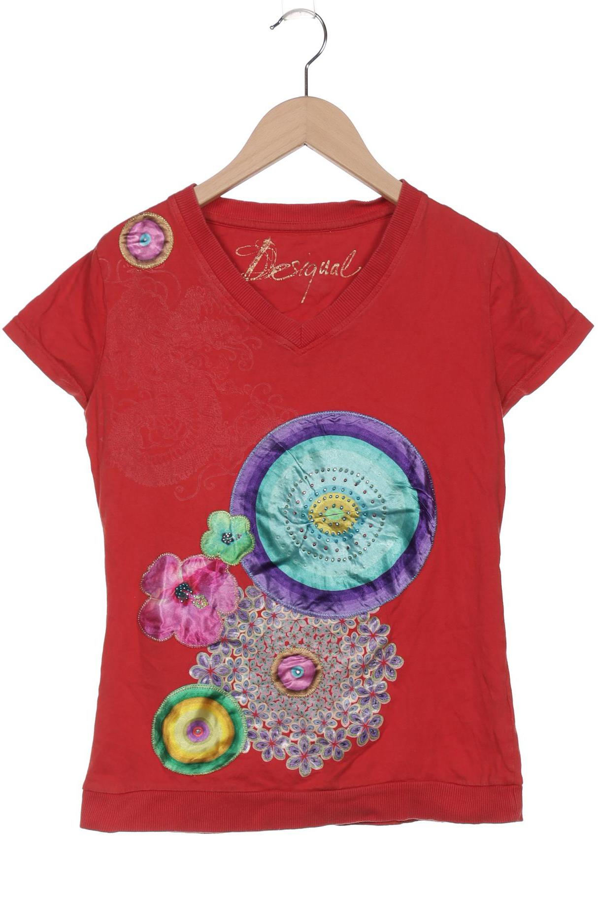 Thumbnail - Desigual Damen T-Shirt, rot, Gr. 38