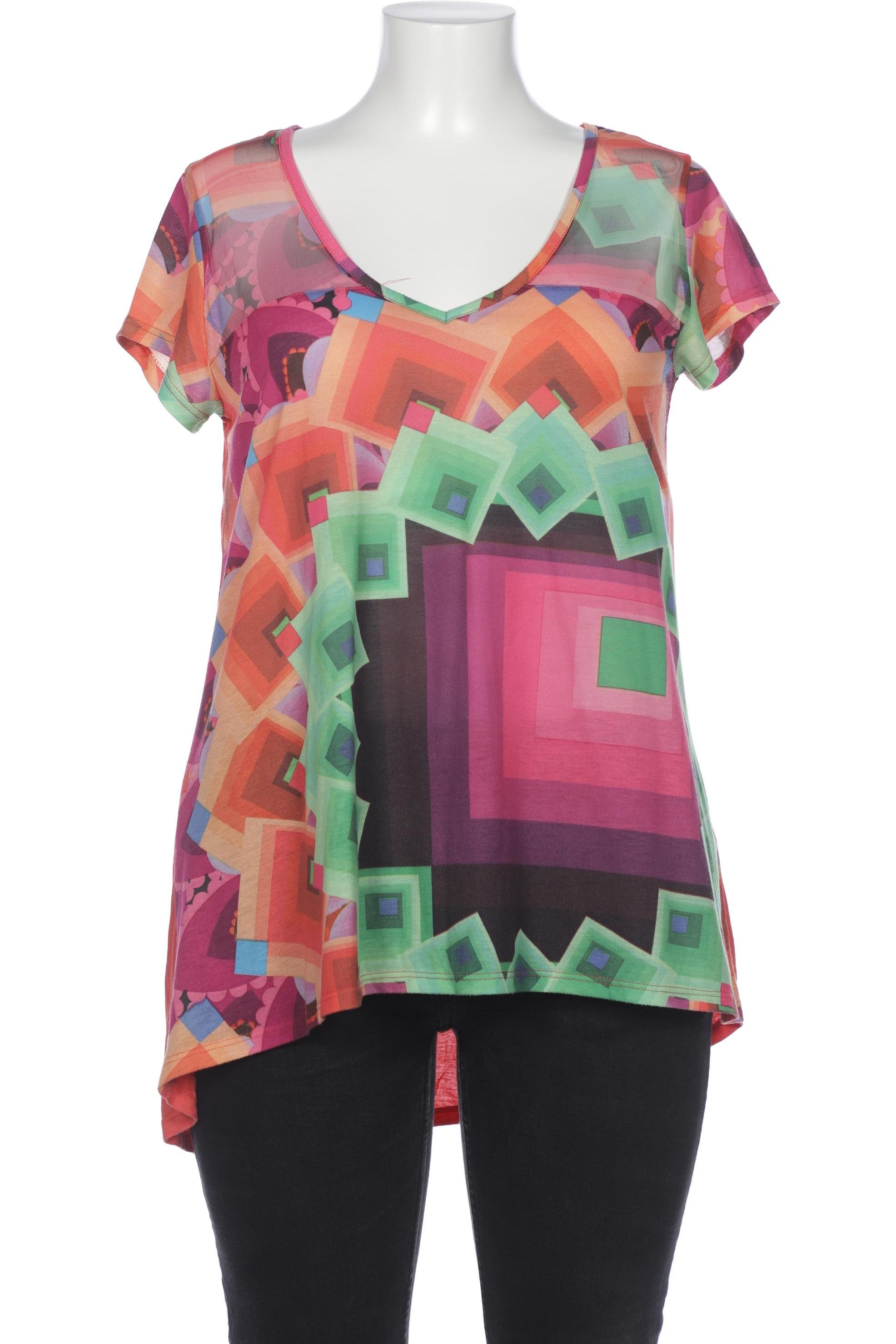 

Desigual Damen T-Shirt, pink, Gr. 44