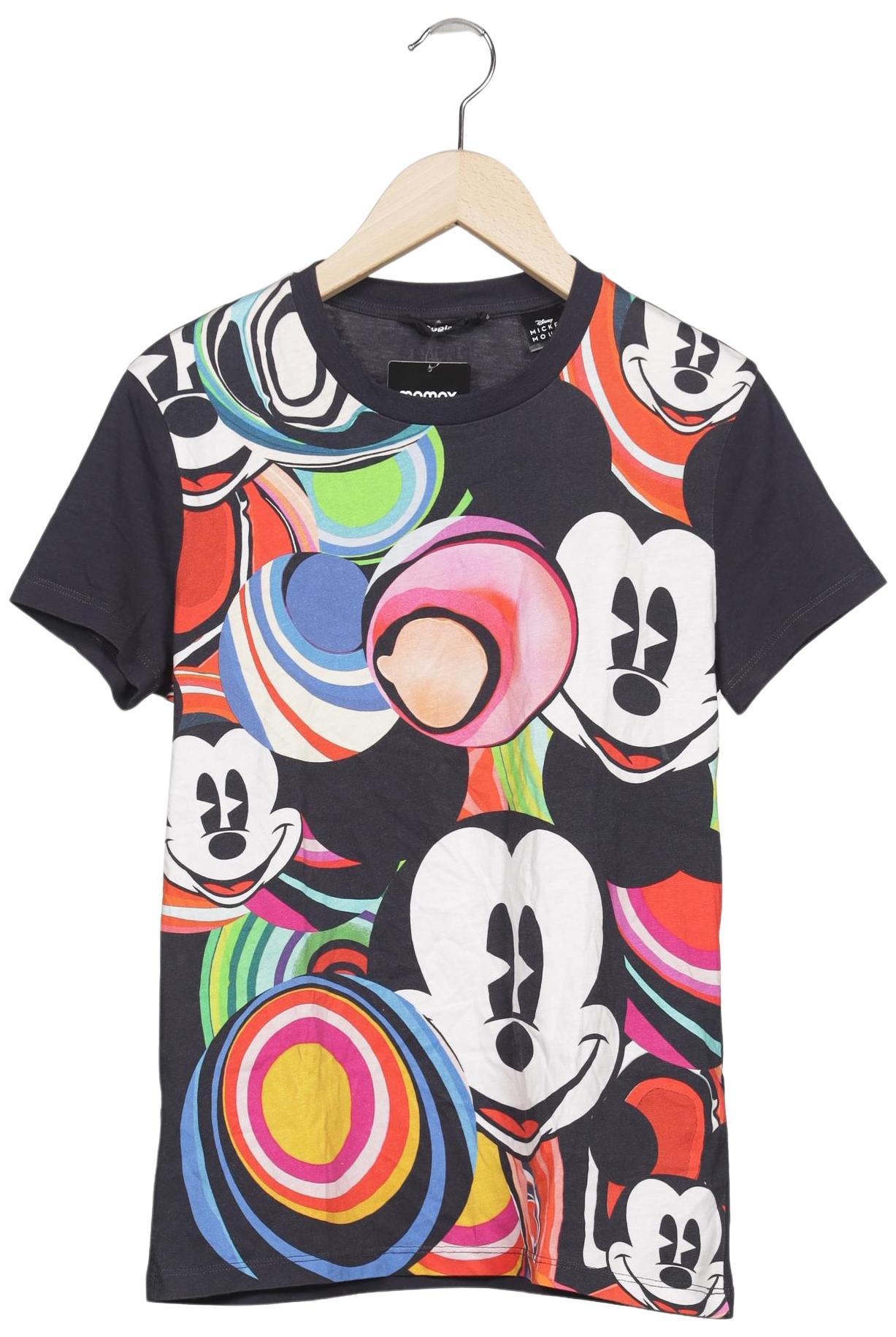 

Desigual Damen T-Shirt, marineblau, Gr. 34