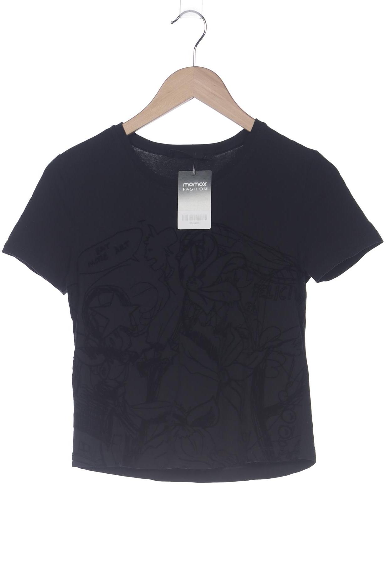 

Desigual Damen T-Shirt, schwarz, Gr. 42