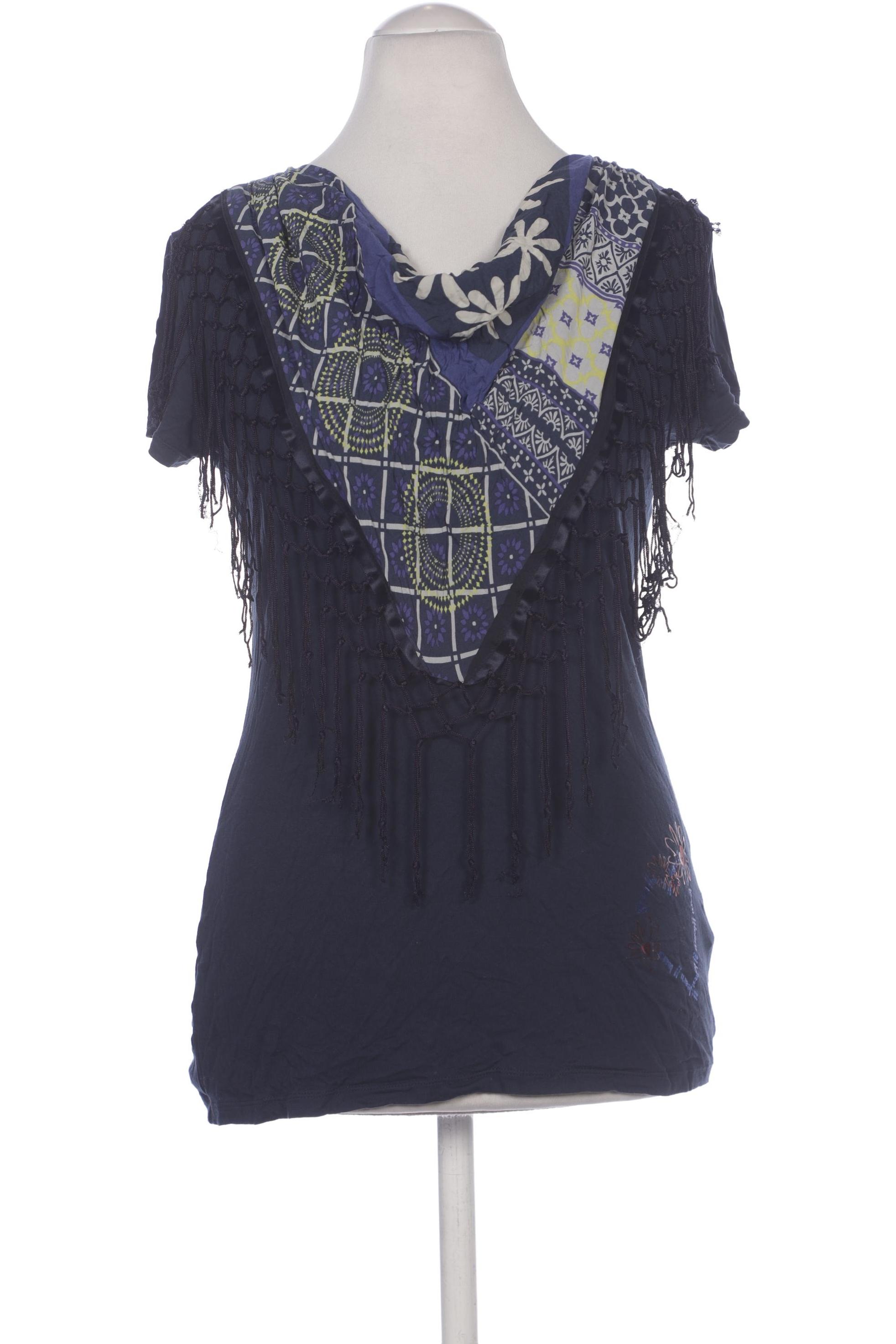 

Desigual Damen T-Shirt, marineblau, Gr. 38