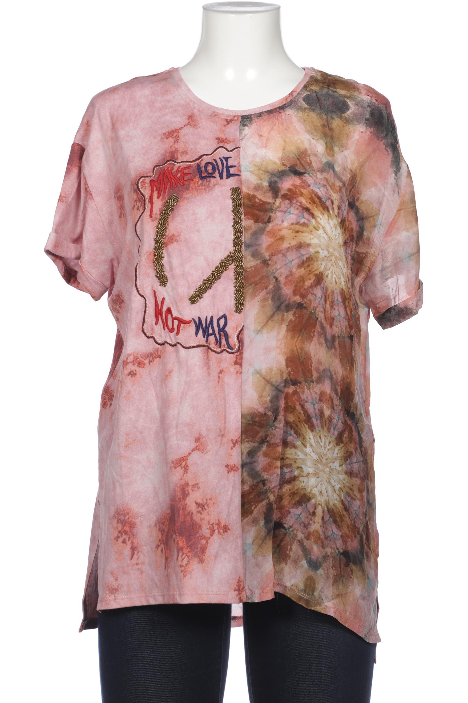 

Desigual Damen T-Shirt, pink, Gr. 42