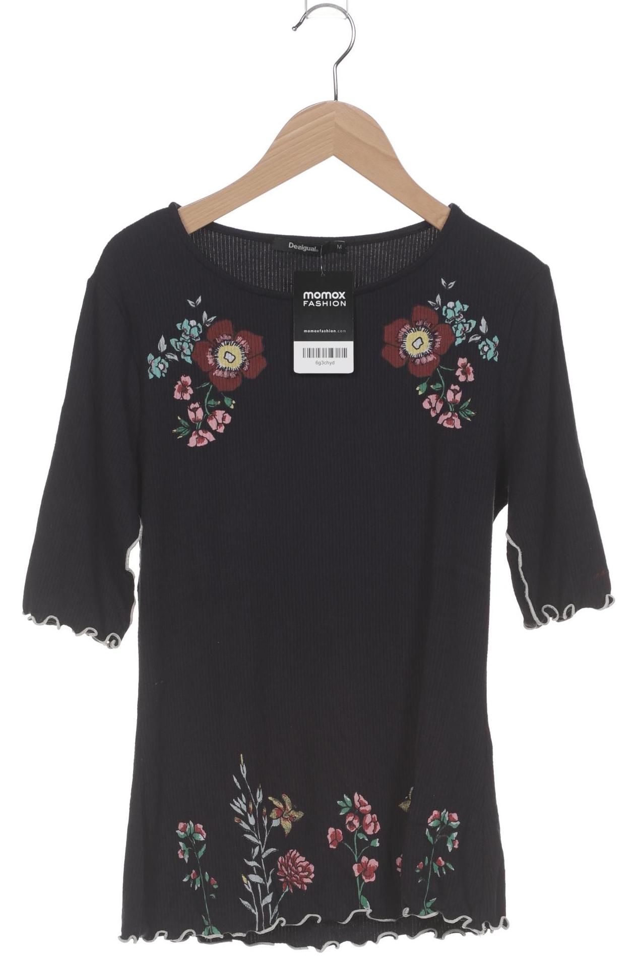 

Desigual Damen T-Shirt, marineblau, Gr. 38