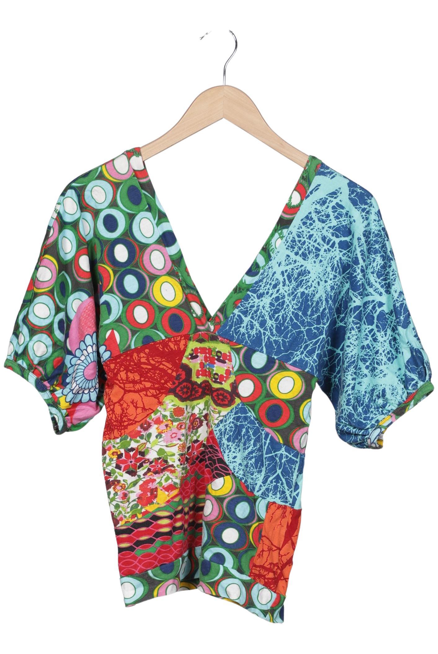 

Desigual Damen T-Shirt, mehrfarbig, Gr. 42