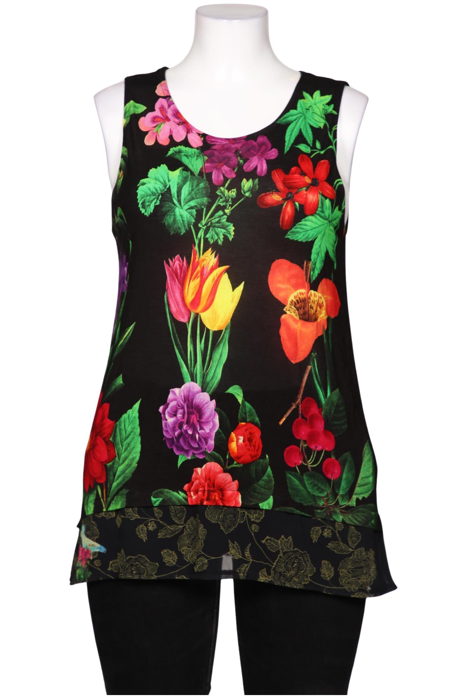 

Desigual Damen T-Shirt, schwarz, Gr. 44