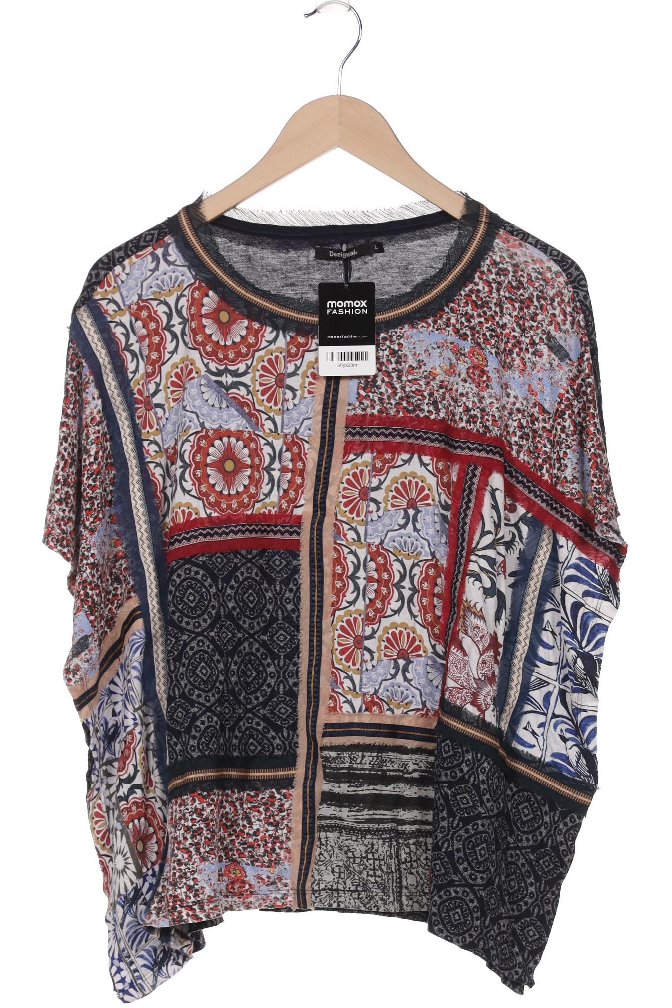 

Desigual Damen T-Shirt, marineblau, Gr. 42
