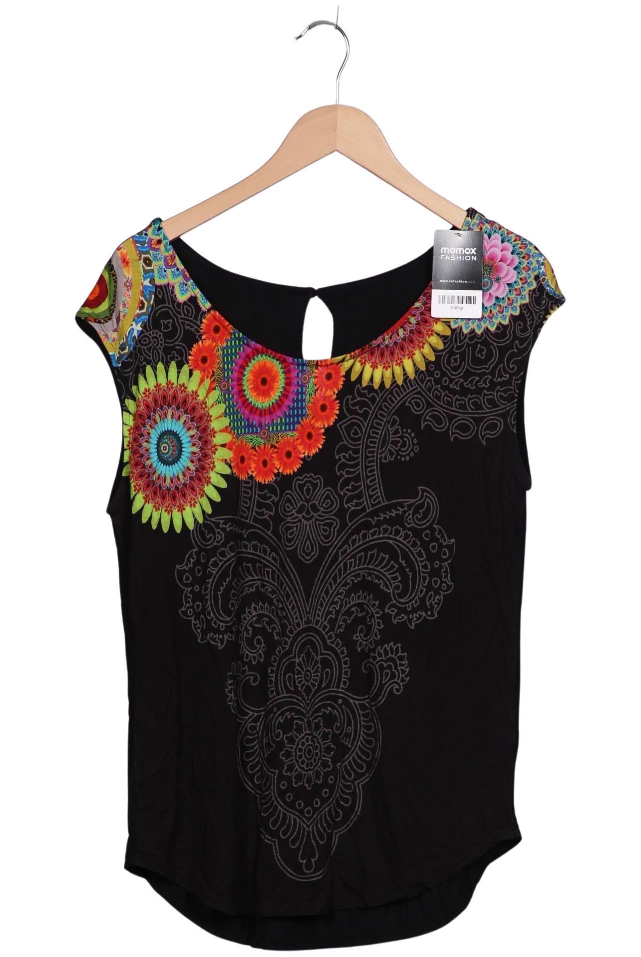 

Desigual Damen T-Shirt, mehrfarbig, Gr. 38