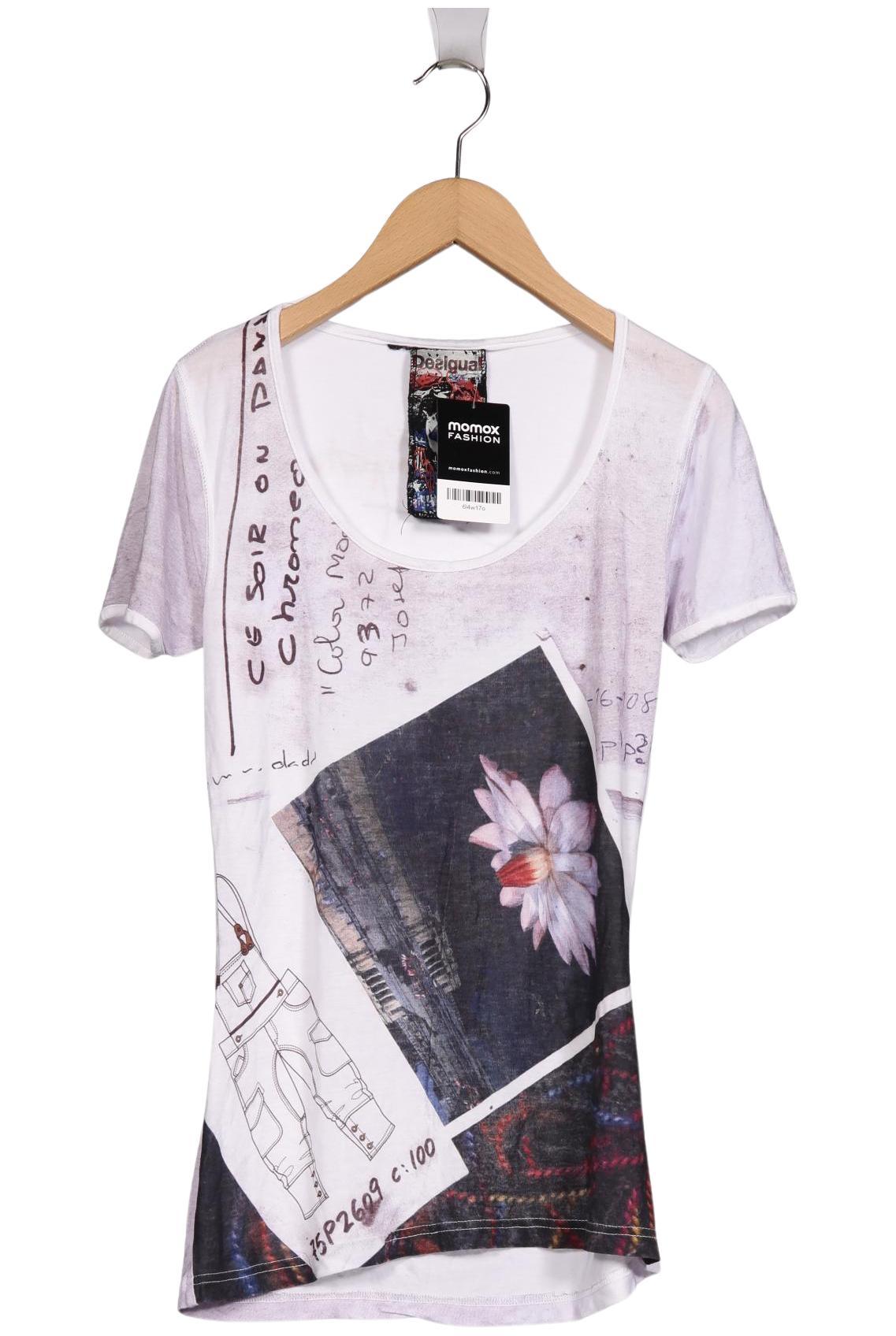 

Desigual Damen T-Shirt, flieder, Gr. 36