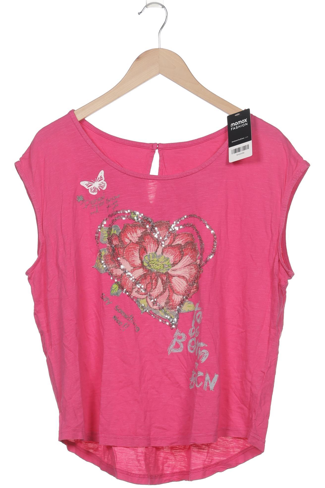 

Desigual Damen T-Shirt, pink, Gr. 44
