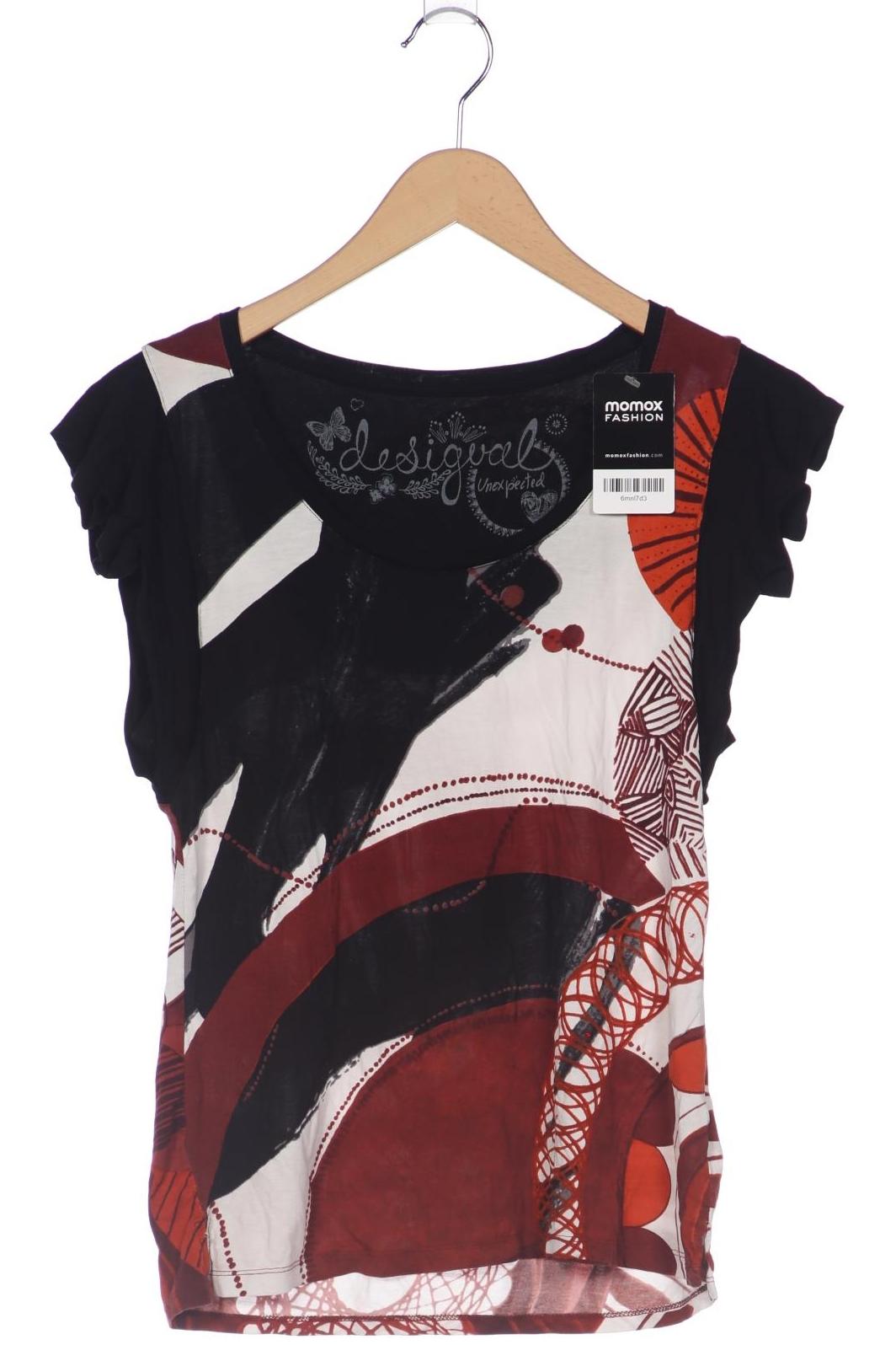

Desigual Damen T-Shirt, mehrfarbig, Gr. 38