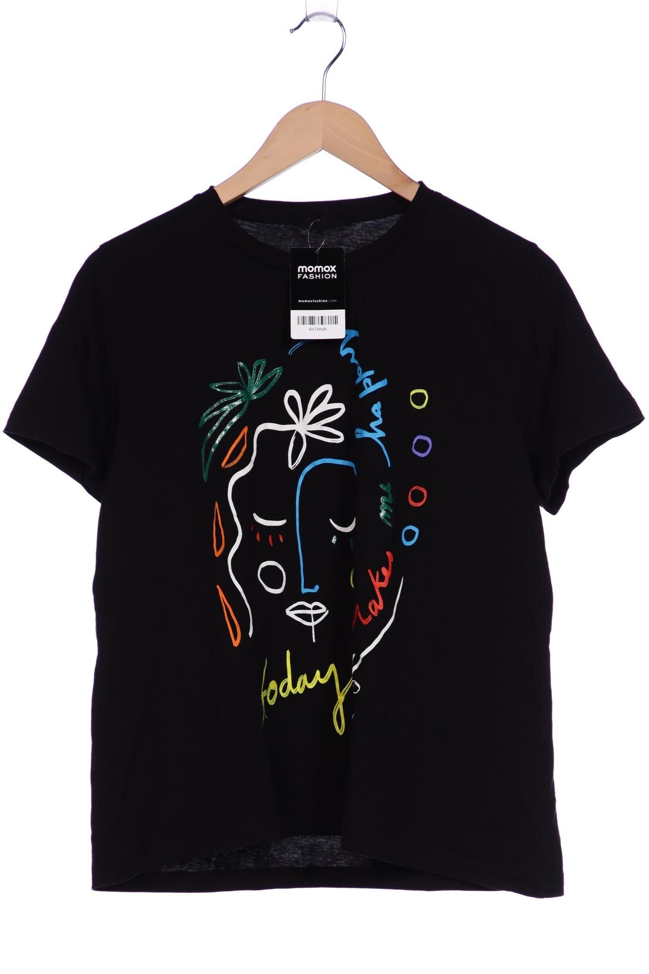 

Desigual Damen T-Shirt, schwarz, Gr. 44