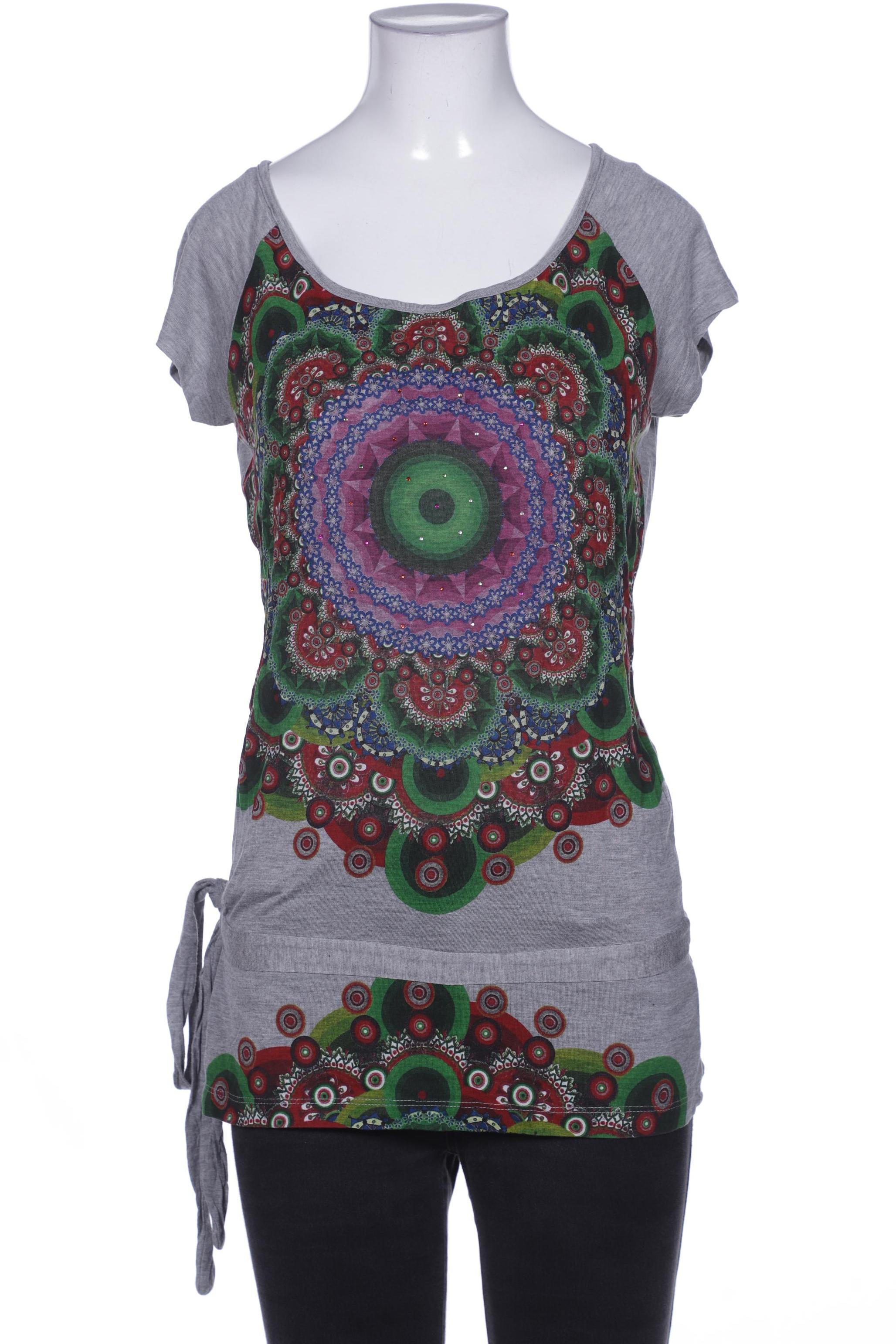 

Desigual Damen T-Shirt, grau