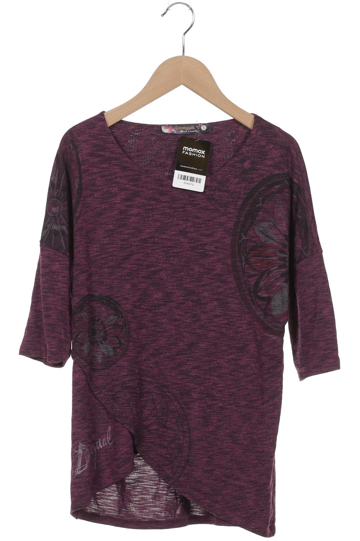 

Desigual Damen T-Shirt, flieder, Gr. 36