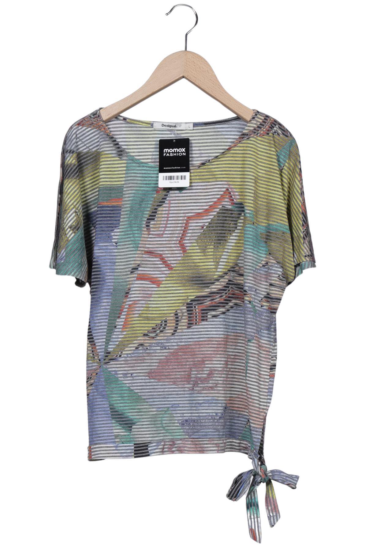 

Desigual Damen T-Shirt, mehrfarbig, Gr. 42