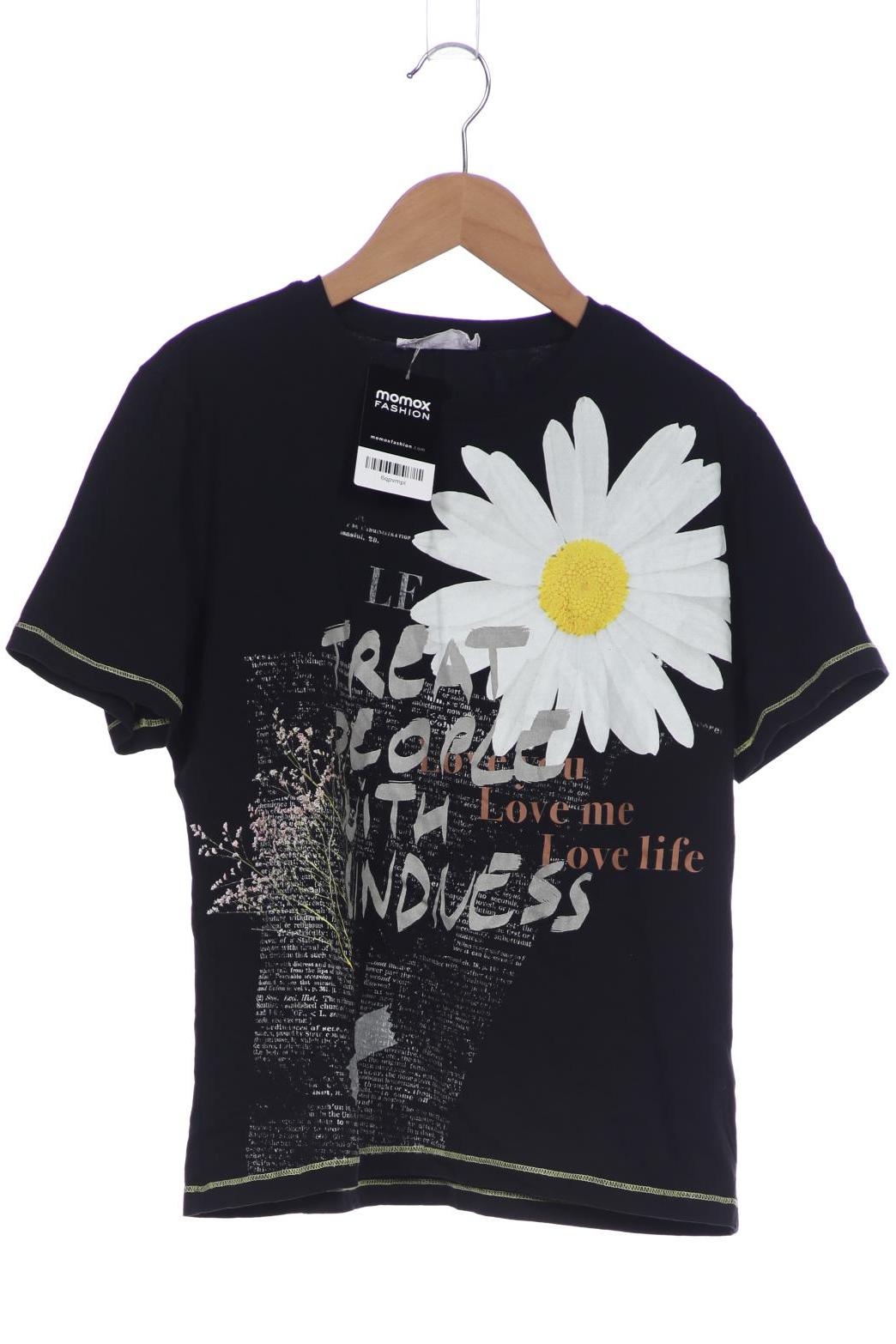 

Desigual Damen T-Shirt, schwarz, Gr. 42